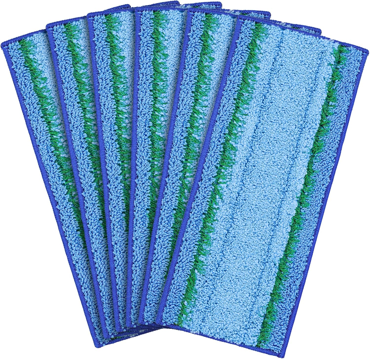 6 Pack M6 Wet Mopping Pads Washable and Reusable M6 Wet Mopping Pads Compatible with Braava Jet m6 Series (6110) (6012) (6112) (6113) Ultimate Robot Mop - Image 1