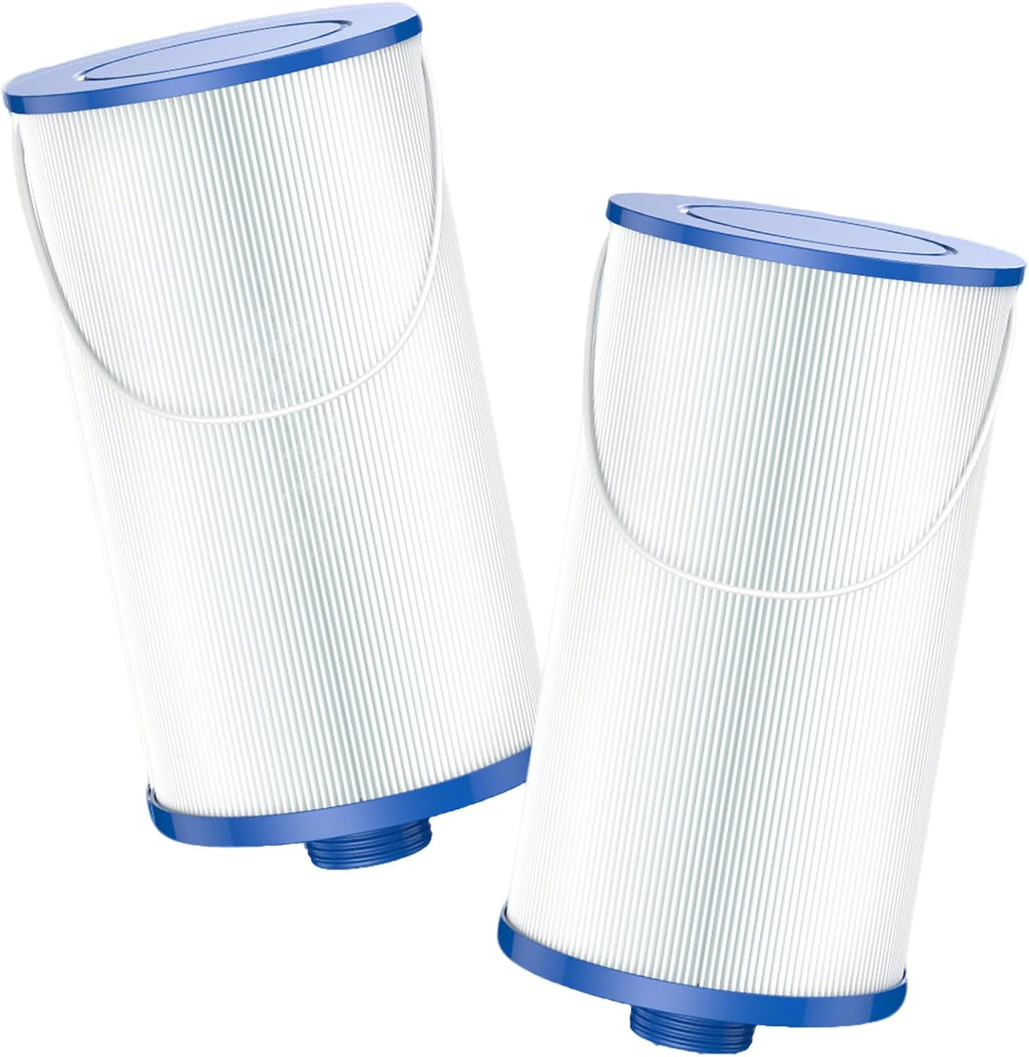 303279 Lifesmart Hot Tub Filter: Compatible with AquaTerra Spa Filter Replaces, Filbur FC-2402, 5CH-37, PFF42TC-P4, 78460, Freeflow, Bermuda, Aspire, Azure - 1.5