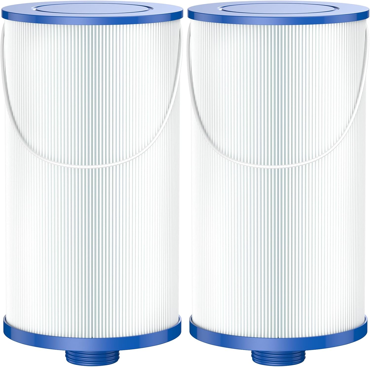 303279 Lifesmart Hot Tub Filter: Compatible with AquaTerra Spa Filter Replaces, Filbur FC-2402, 5CH-37, PFF42TC-P4, 78460, Freeflow, Bermuda, Aspire, Azure - 1.5