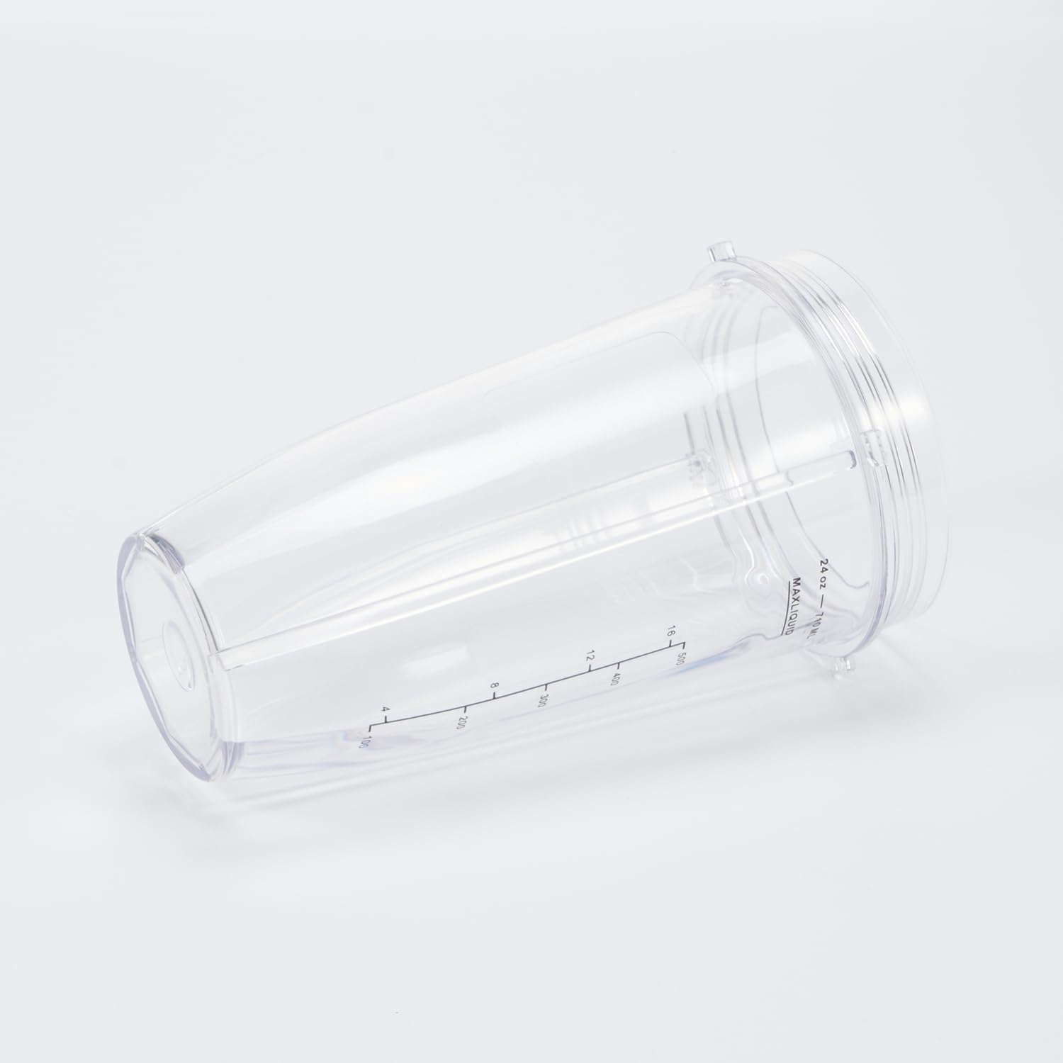 Replacement 24oz Blender Cup with Sip & Seal Lid For Nutri Ninja BL450 BL456 BL480 BL482 BL640 BL642 BL682 BN401 BN751 BN801 Foodi SS101 SS151 SS351 SS401 Ninja Blender Auto IQ Blade, 2-Pack … - Image 5