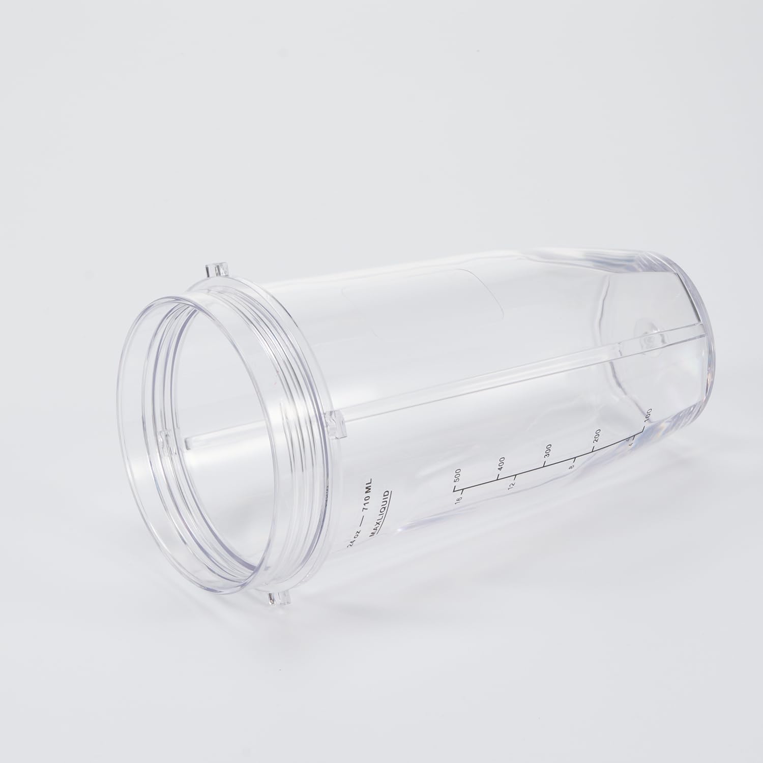 Replacement 24oz Blender Cup with Sip & Seal Lid For Nutri Ninja BL450 BL456 BL480 BL482 BL640 BL642 BL682 BN401 BN751 BN801 Foodi SS101 SS151 SS351 SS401 Ninja Blender Auto IQ Blade, 2-Pack … - Image 6