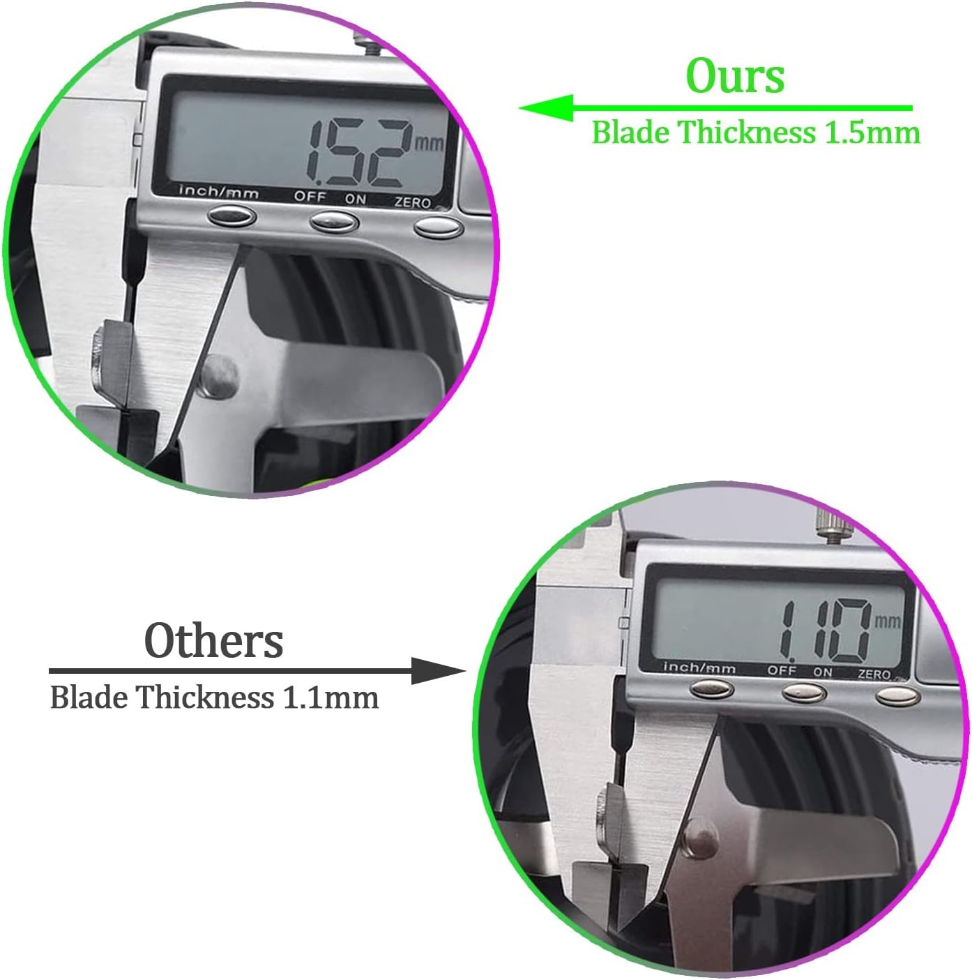 [UPGRADE] Replacement 32oz Blender Cups & Blade Part Compatible with NutriBullet 600w/900w Blender (5 Pieces) - Image 6