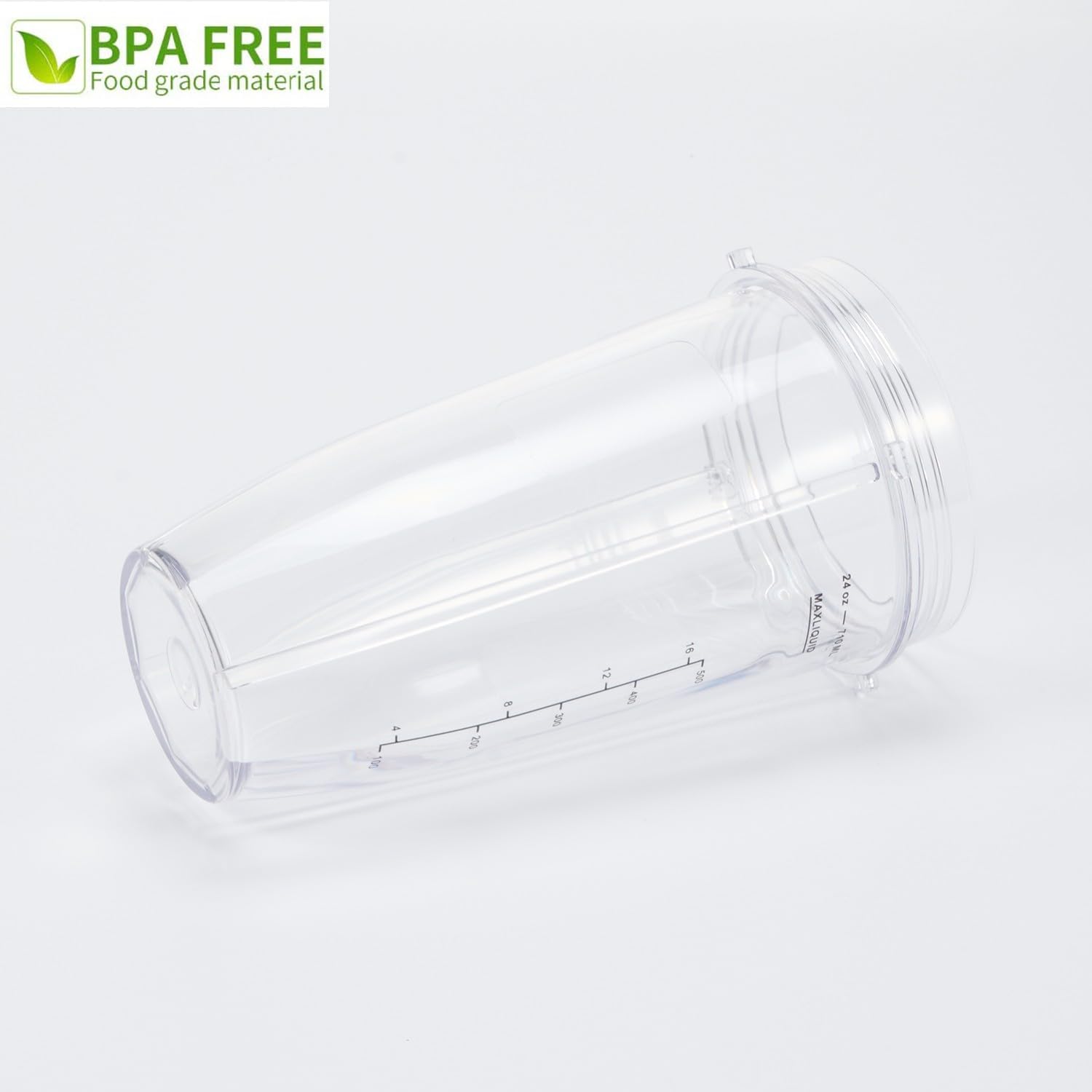 [ New Model] Replacement blender Blade and 24oz Cup Accessories, ly Compatible with Nutri Ninja SS150,SS151,SS300, SS350,SS351, CO351B, SS100, SS101, CO101B,SS400,SS401 - Image 3