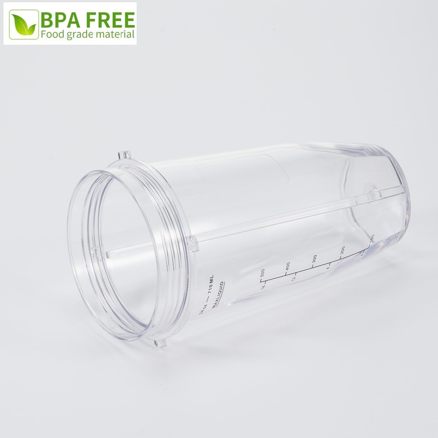 [ New Model] Replacement blender Blade and 24oz Cup Accessories, ly Compatible with Nutri Ninja SS150,SS151,SS300, SS350,SS351, CO351B, SS100, SS101, CO101B,SS400,SS401 - Image 4
