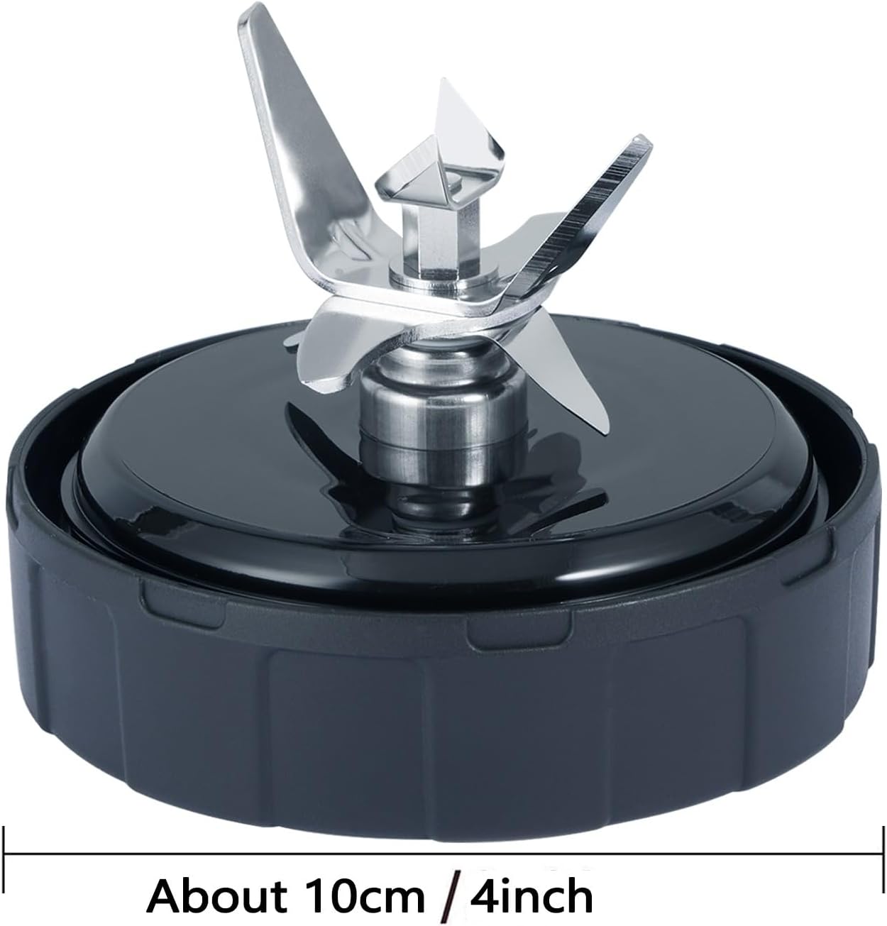 [ New Model] Replacement blender Blade and 24oz Cup Accessories, ly Compatible with Nutri Ninja SS150,SS151,SS300, SS350,SS351, CO351B, SS100, SS101, CO101B,SS400,SS401 - Image 6