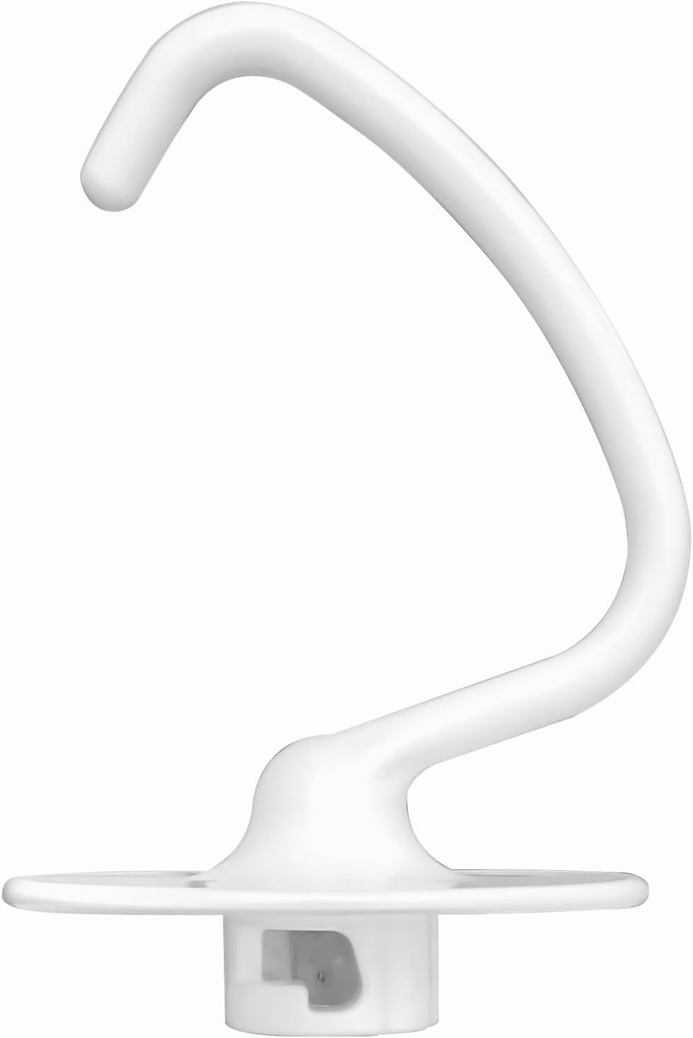 K45DH Coated Dough Hook for KitchenAid Mixer, Attachment for Kitchen Aid K45 K45SS KSM90 KSM150 Tilt-Head Stand Mixers, 4.5/5.0 Quart Bowel - Image 4