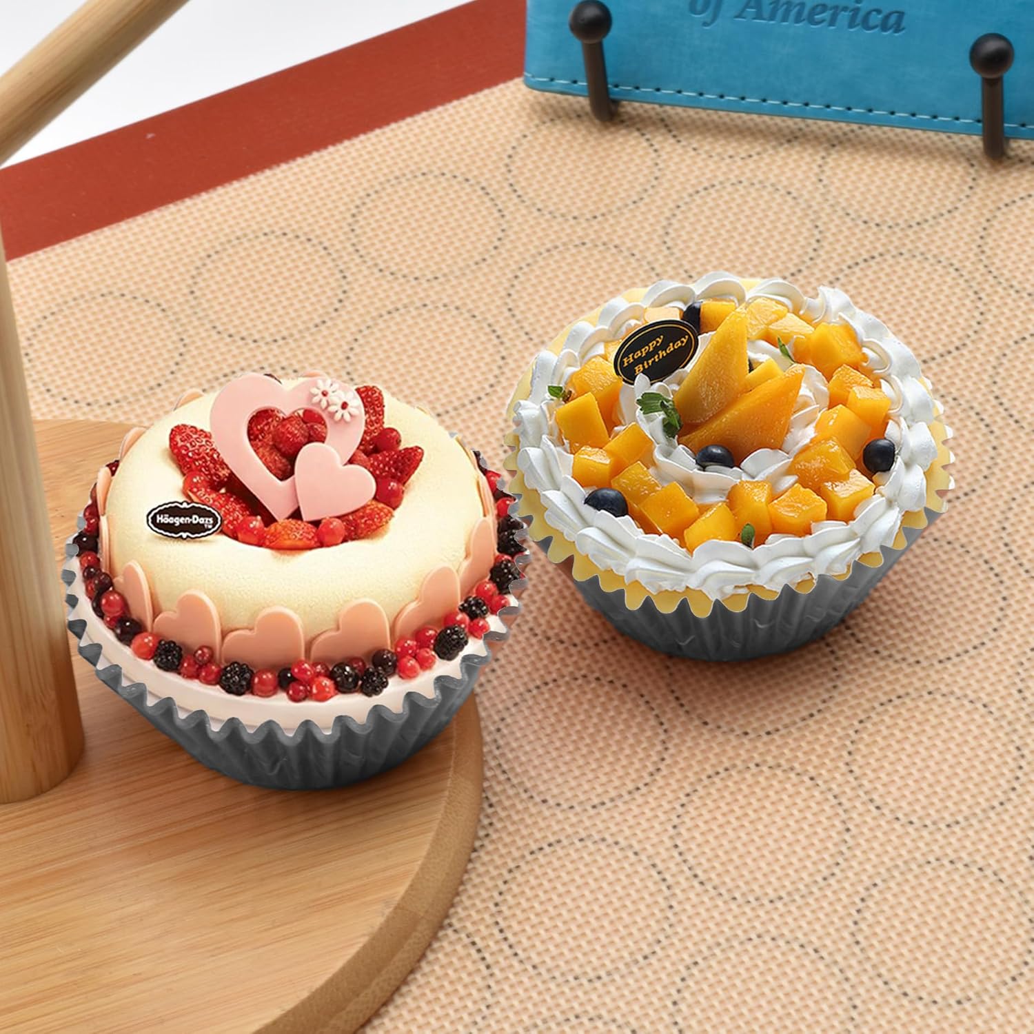 Cupcake Liners Standard Baking Cups Muffin Paper Cases - Image 4