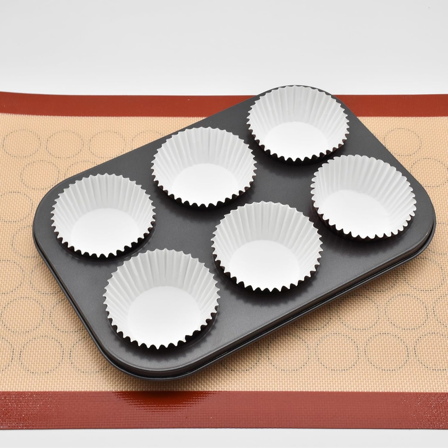 Cupcake Liners Standard Baking Cups Muffin Paper Cases - Image 5