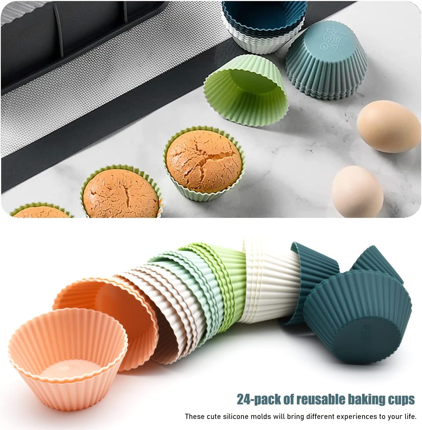 Cupcake Liners Standard Baking Cups Muffin Paper Cases - Image 5