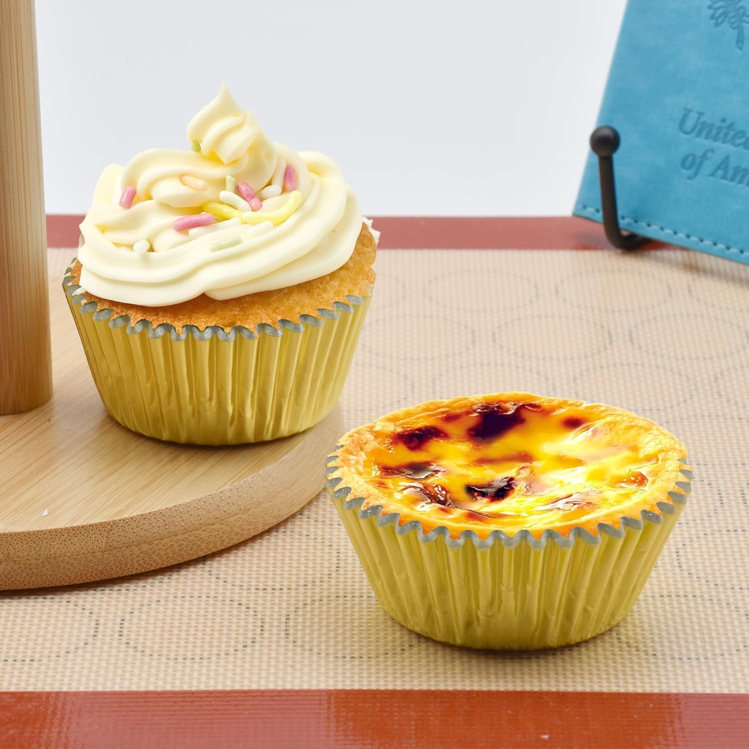 Cupcake Liners Standard Baking Cups Muffin Paper Cases - Image 7
