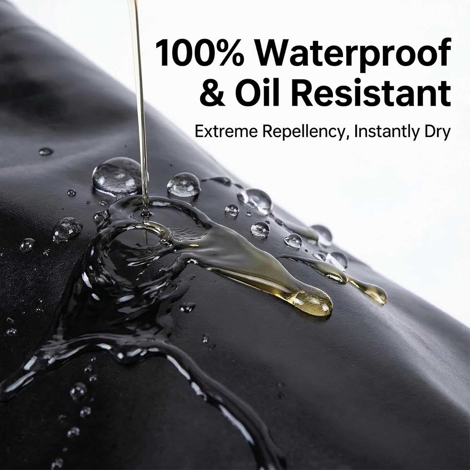Heavy Duty Vinyl Waterproof Apr for Unisex Adult, Ultra Lightweight, Chemical Resistant Industrial Work Apr - Image 4