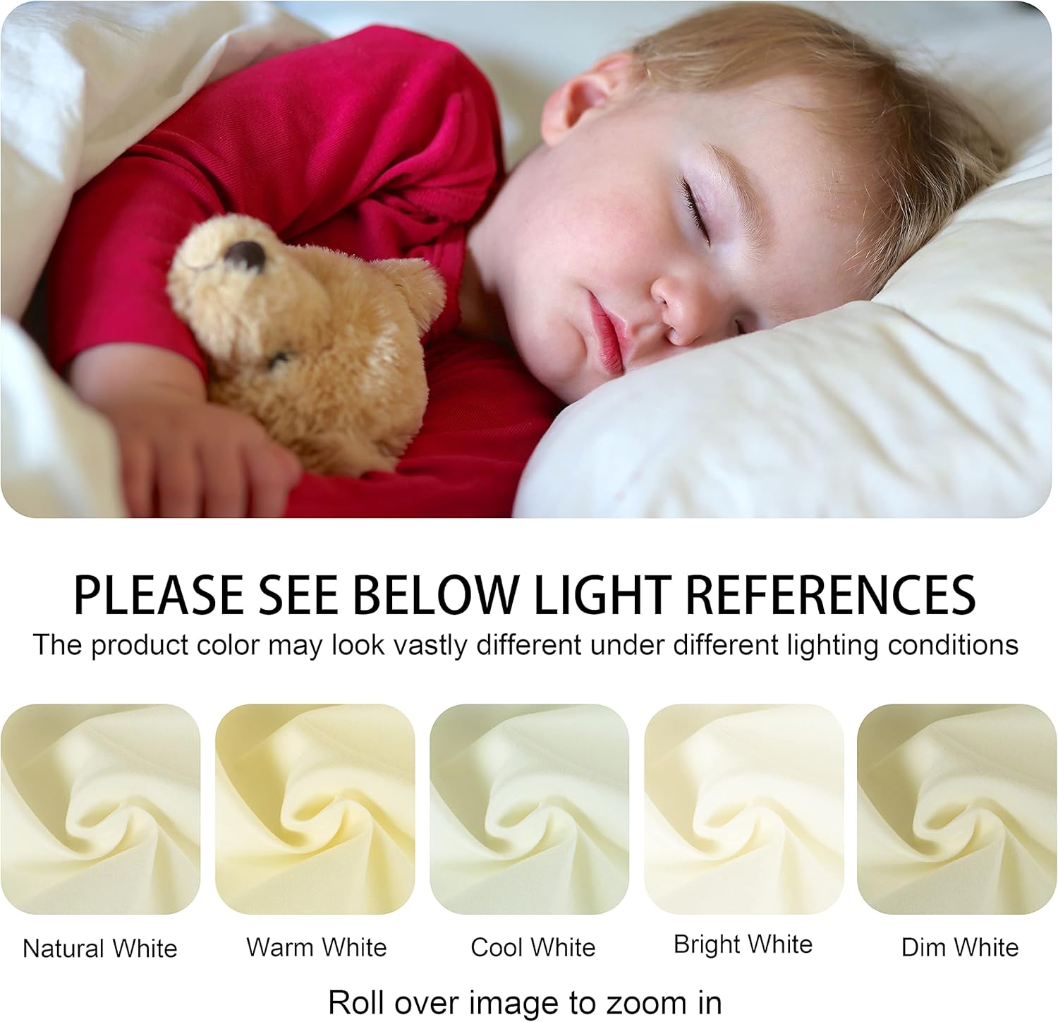2 Pack Muslin Cott Mini Crib Sheets, Soft and Breathable Double Layer 24x38 Baby Crib Sheets for Mini Crib and Toddler Mattresses, Boys, Girls, Unisex, White, 24x38 Inches - Image 8