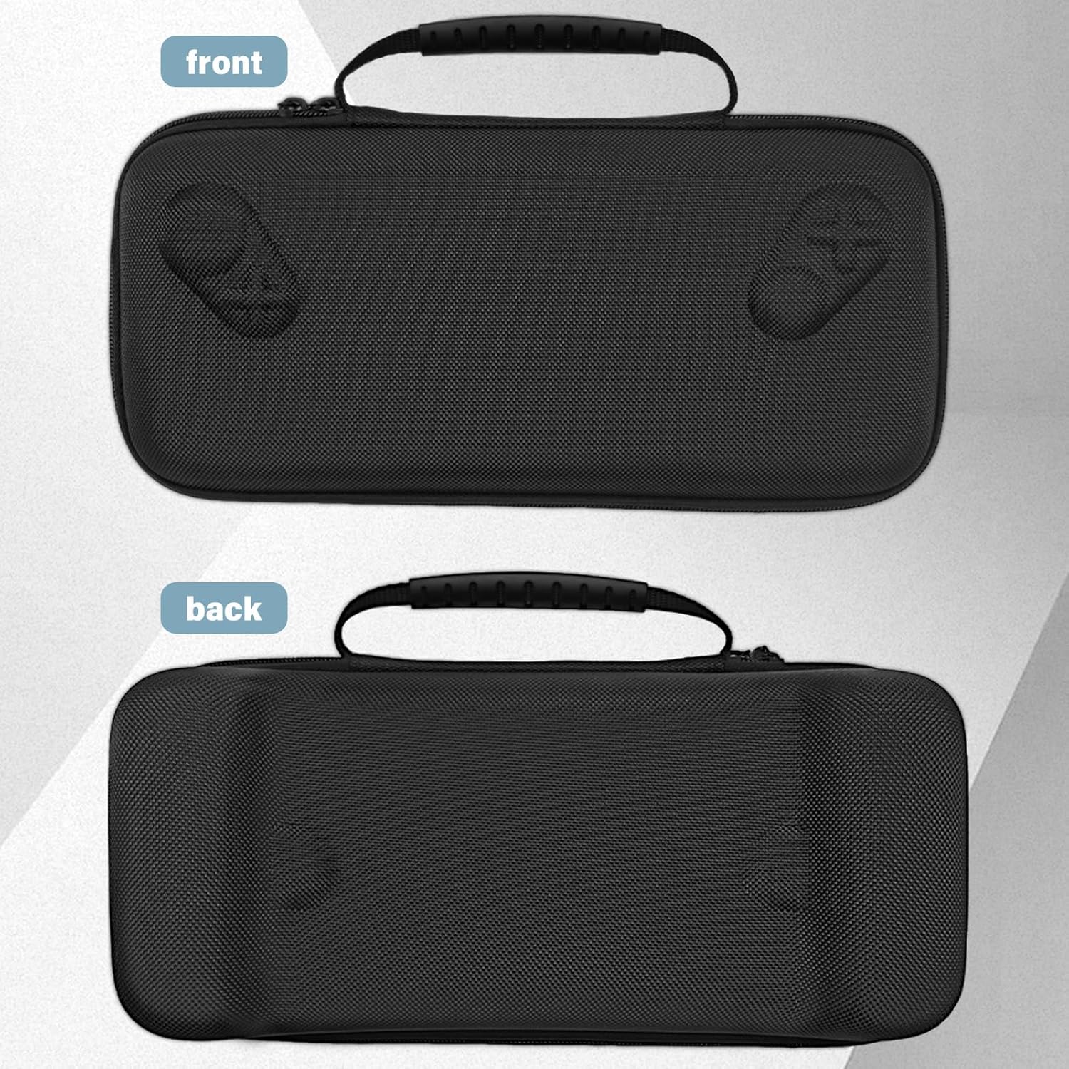 CheerBall Carrying Case Compatible with ASUS ROG Xbox Ally /Xbox Ally X 2025, EVA Hard Shell Protective Travel Bag, Shockproof Storage for Console & Accessories - Image 1