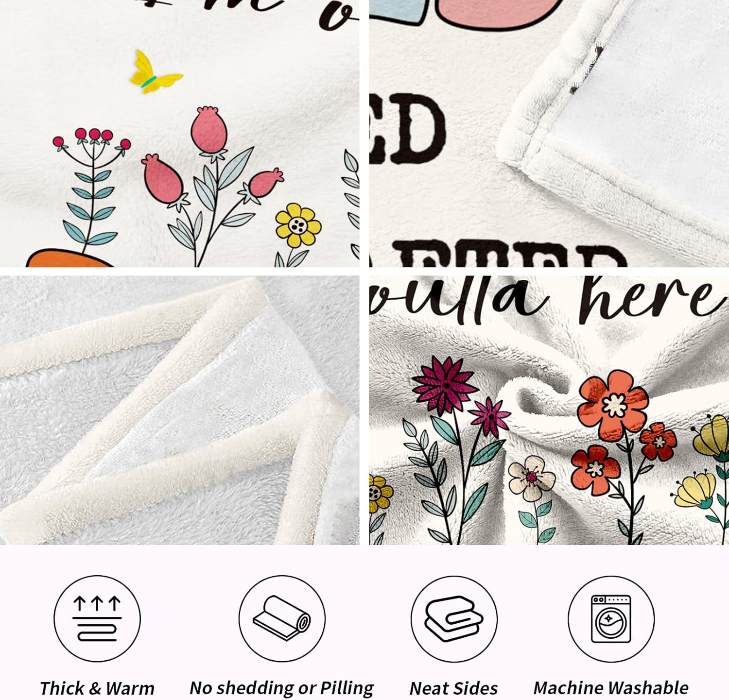 Retirement Gift for Woman 2026, Soft Flannel Retirement Blankets for Women, Best Retired Gifts for Women, Funny Retirement Gifts for Teacher Coworker Friend Nurse Boss Famale - 50'' x 60'' - Image 4