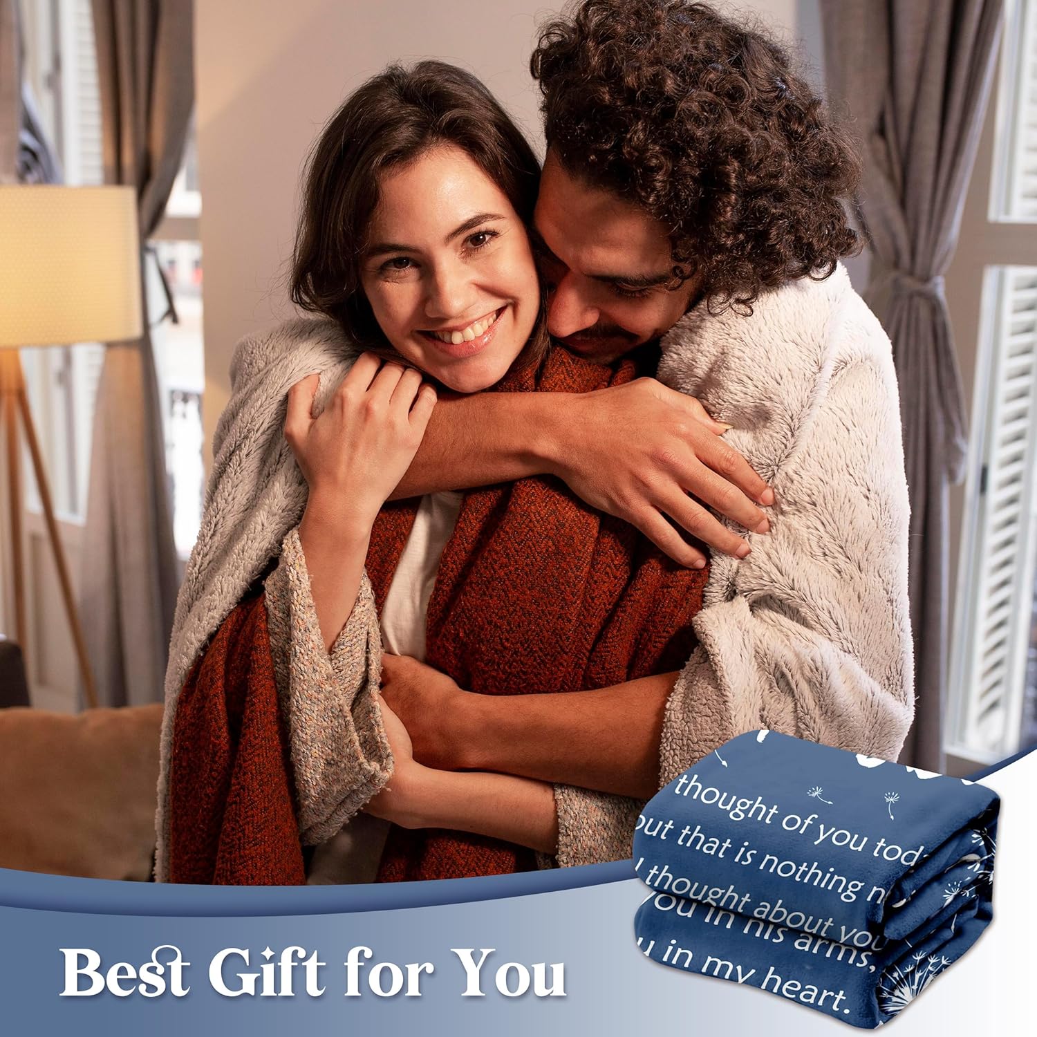 Sympathy Memorial Gifts for Loss of Husband, Soft Flannel Memorial Blanket, Remembrance Condolences Bereavement Gifts Idea in Memory of Husband, 50x60 inches - Image 2