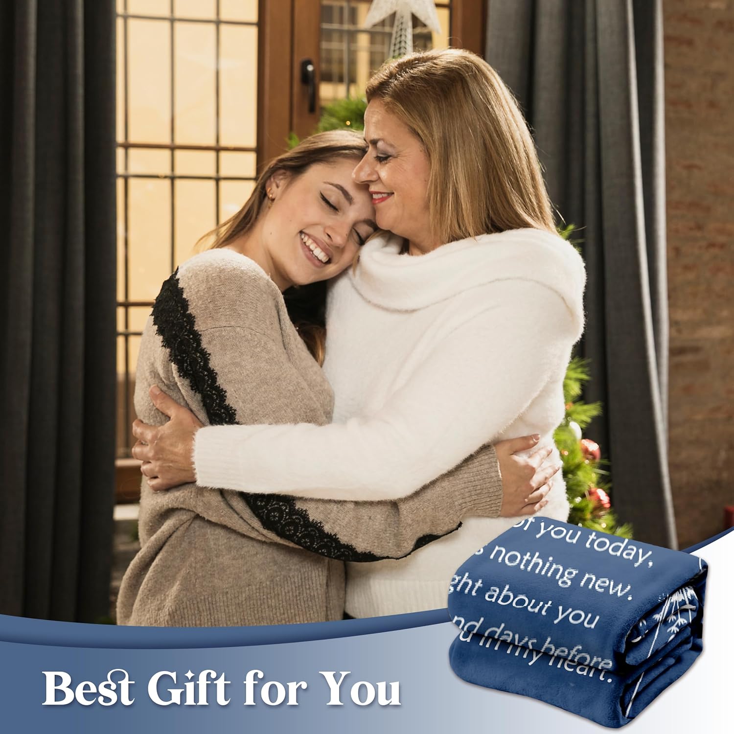 Memorial Bereavement Gifts for Loss of Mom Mother, Soft Flannel Memorial Blanket for Loss of a Mother Sympathy, Remembrance Condolences Sympathy Gifts Idea in Memory of Mom, 50x60 inches - Image 5