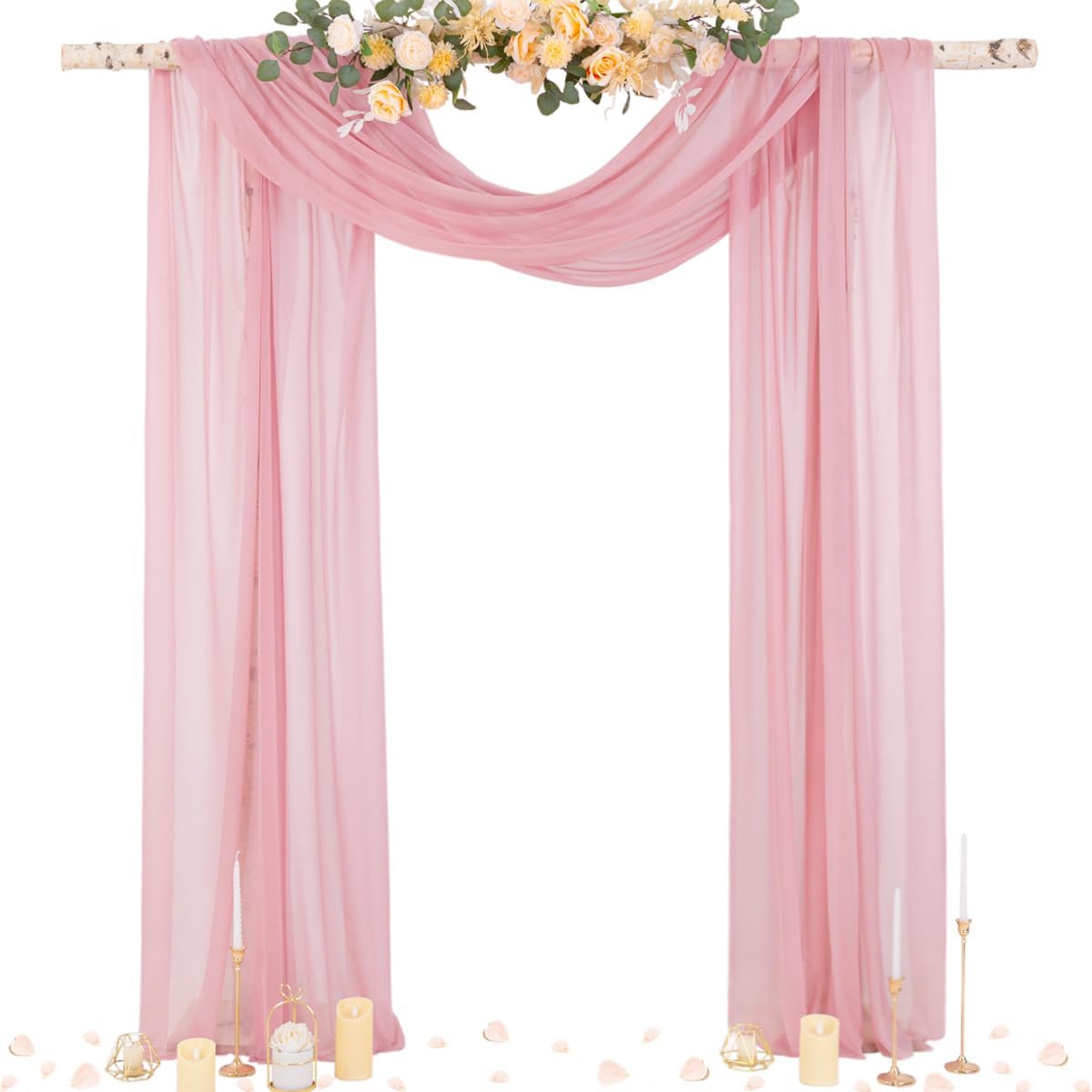Wedding Arch Draping Fabric 29