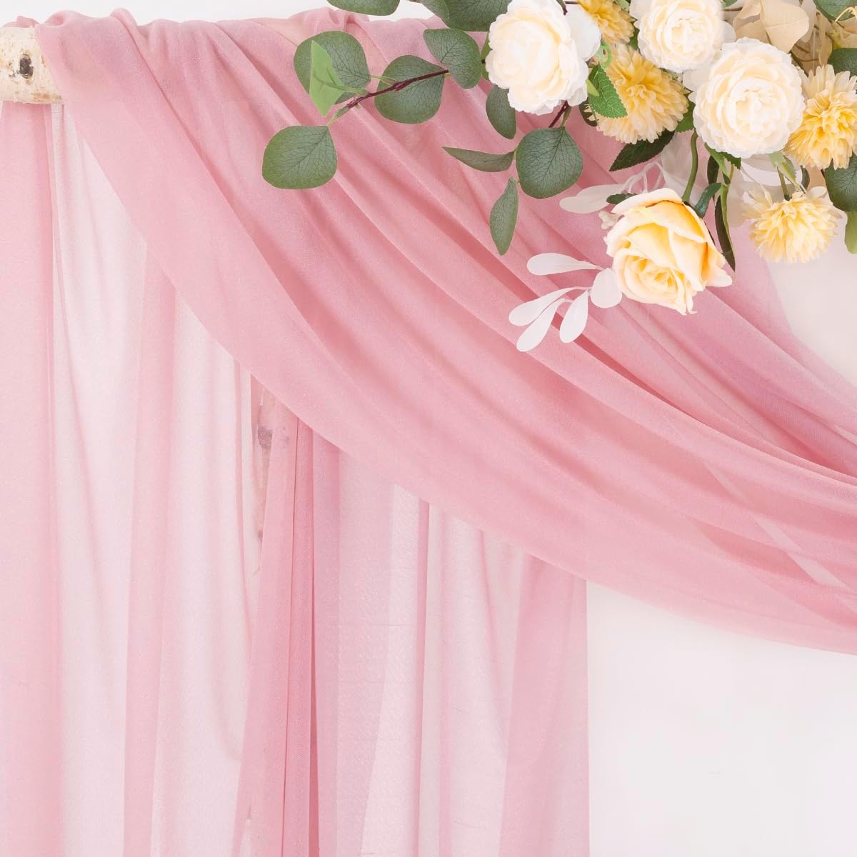 Wedding Arch Draping Fabric 29