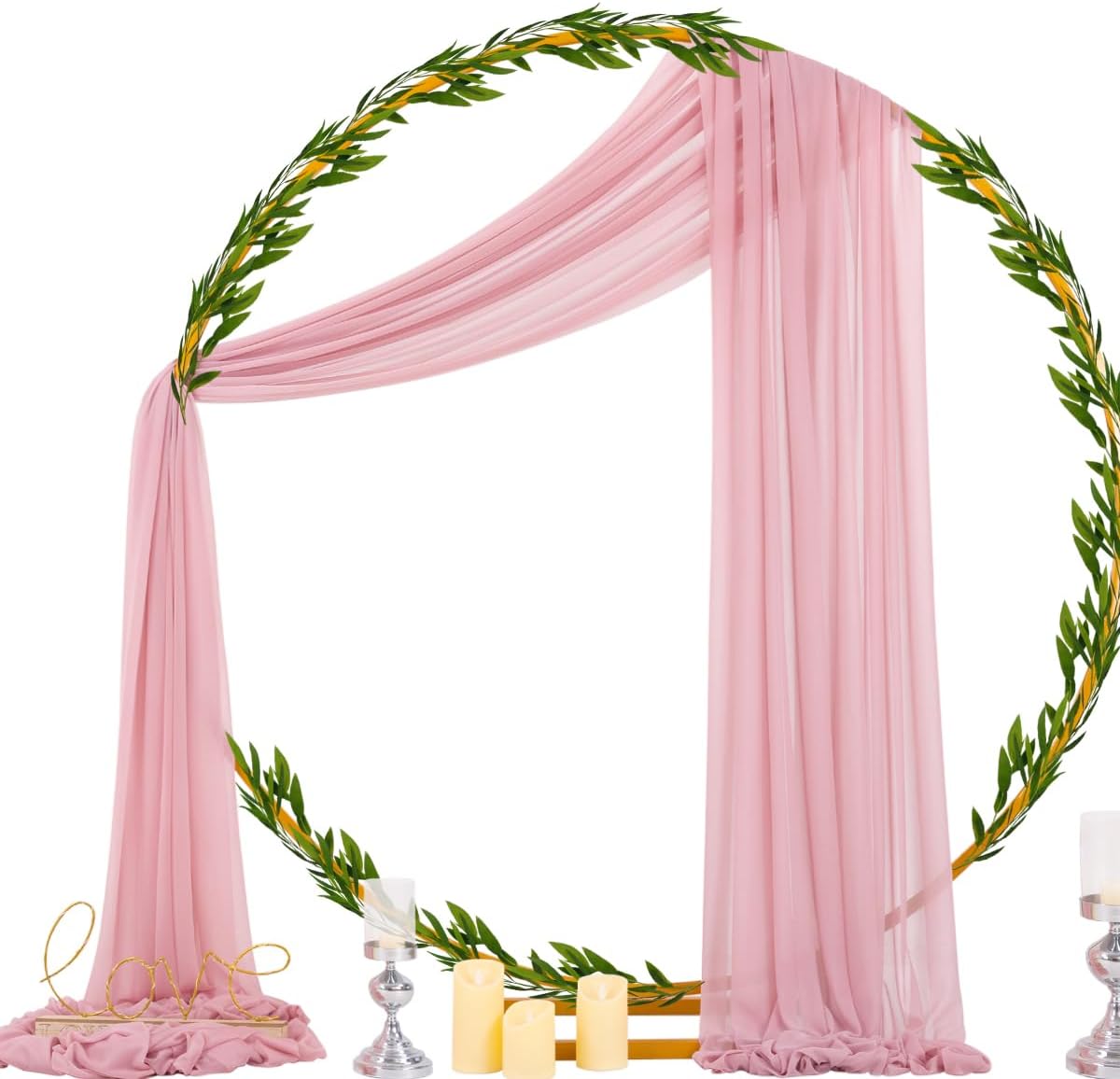 Wedding Arch Draping Fabric 29