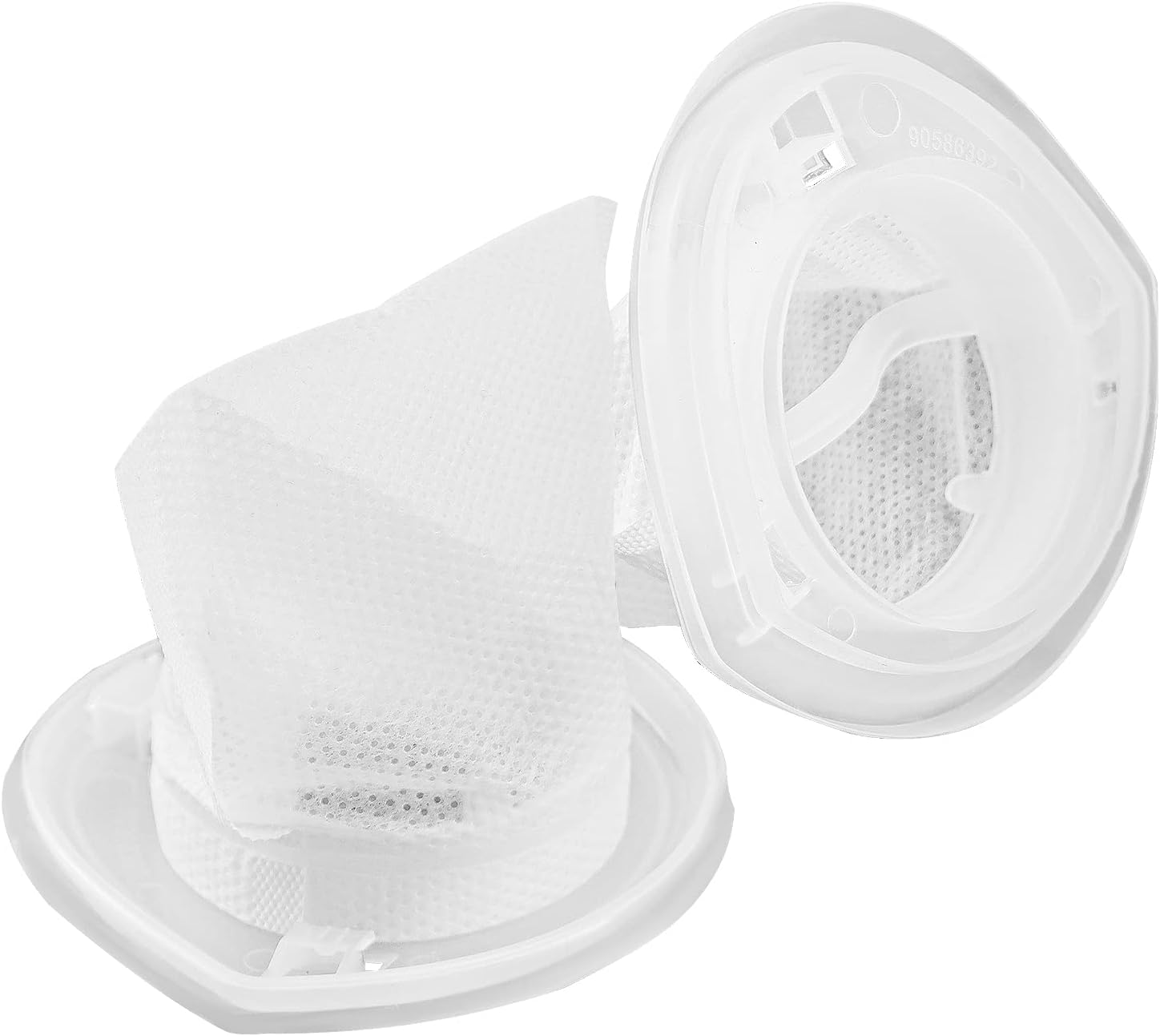 EVF100 Filter Replacement Compatible with Black & Decker Hand Vacuum HNV220B HNV115J HNV215B HNV115B 90590689 Series Cleaners, 6 Pack - Image 5
