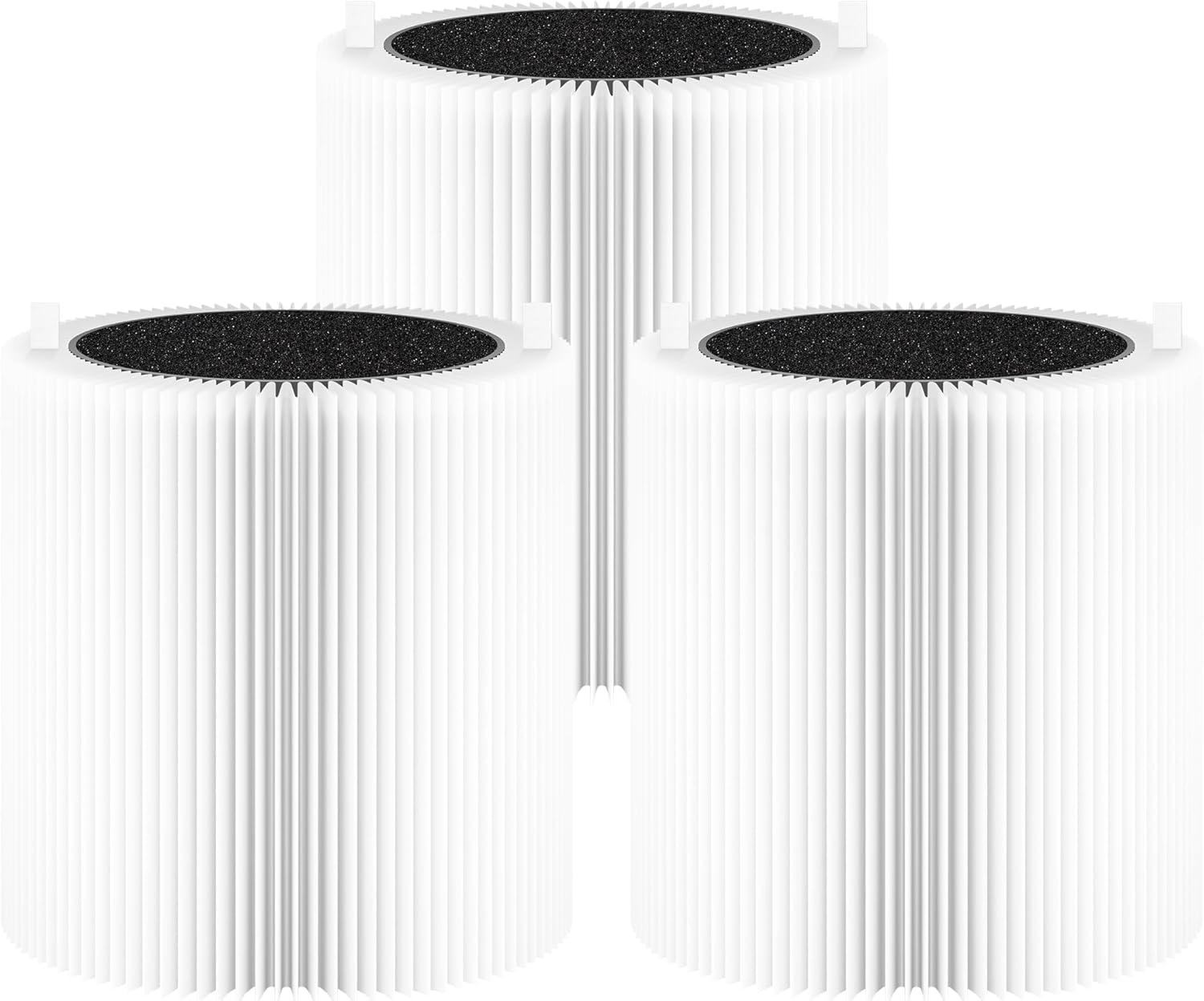 Blue Pure 311 AUTO Filter Replacement for Blue Pure 311 AUTO Air Puri-fier, H13 True HEPA Filter and Activated Carbon Filter Pack of 3 By - Image 1