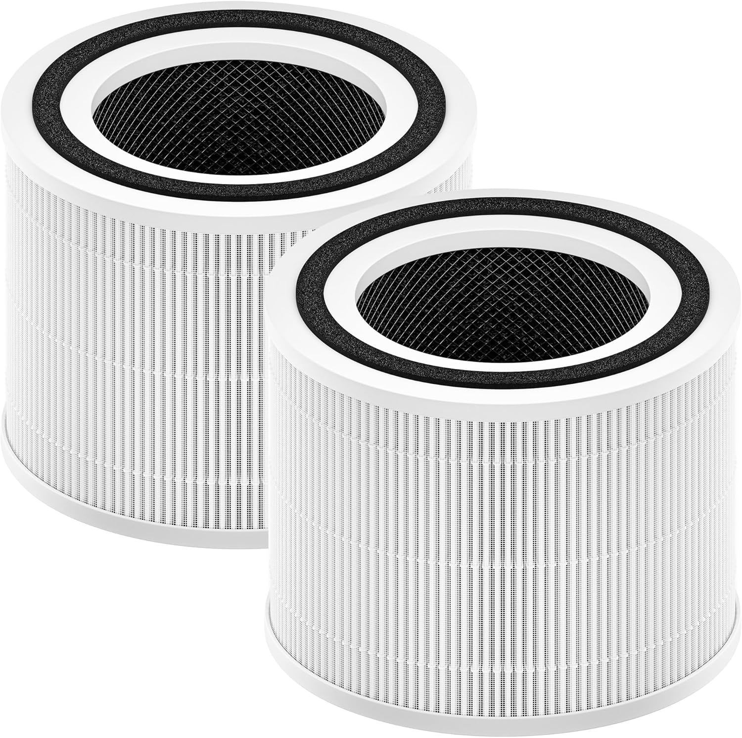 240 Replacement Filter Compatible with PURO 240 Air Purifier,3-in-1 Filtration System with True HEPA H14 and Activated Carbon, Pack of 2 - Image 1