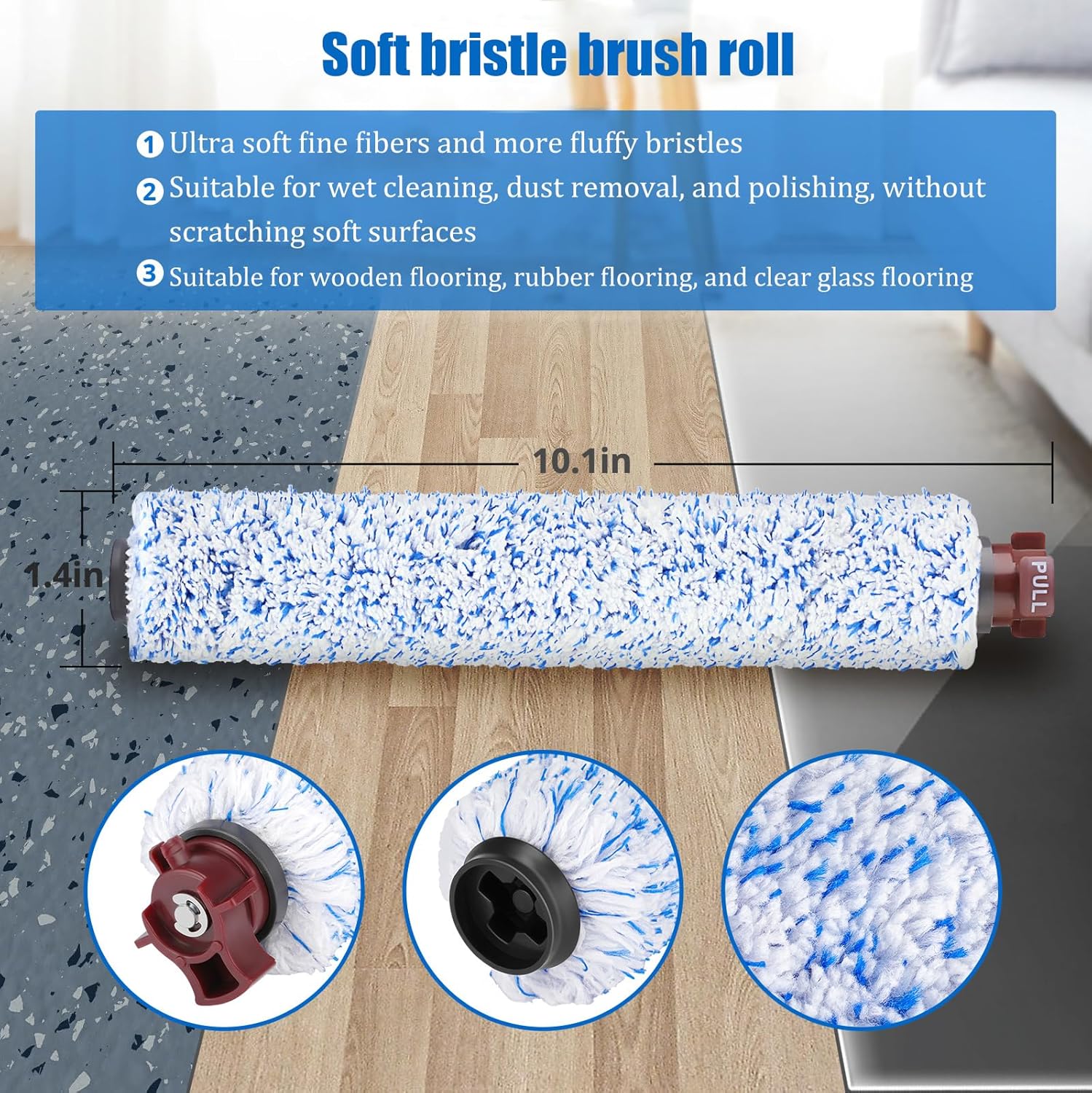 Filter Brush Replacement Compatible with Bissell CrossWave - Image 5