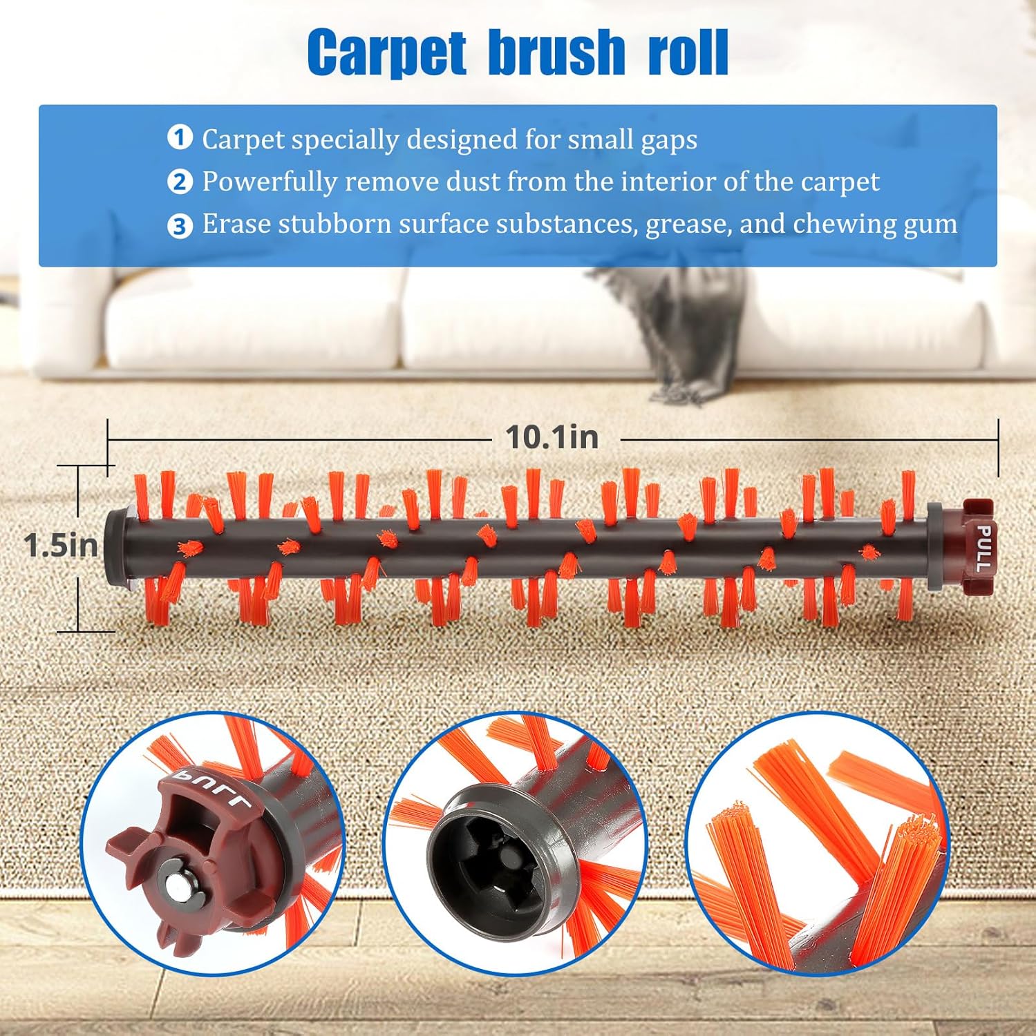 Filter Brush Replacement Compatible with Bissell CrossWave - Image 6