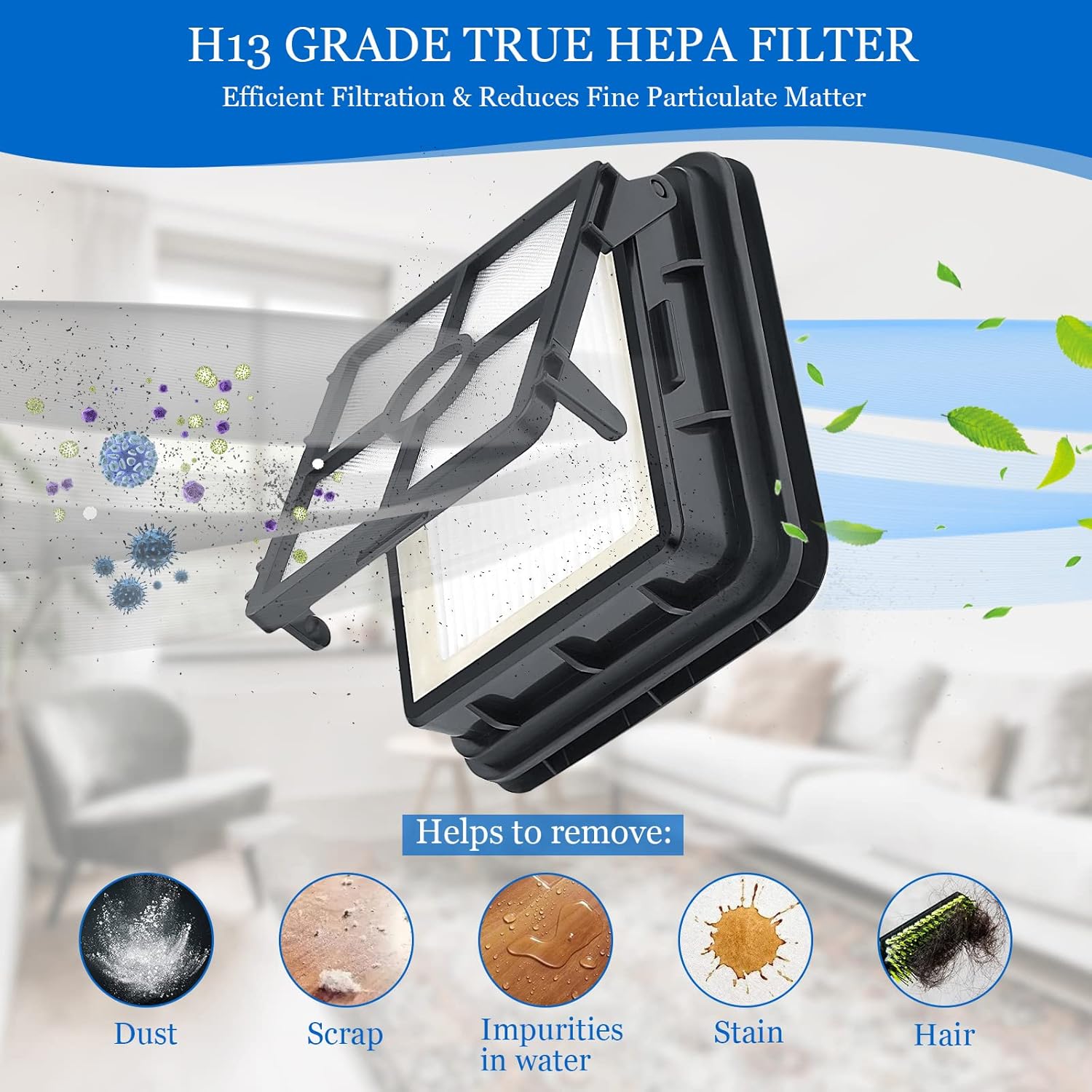 Filter Brush Replacement Compatible with Bissell CrossWave - Image 7