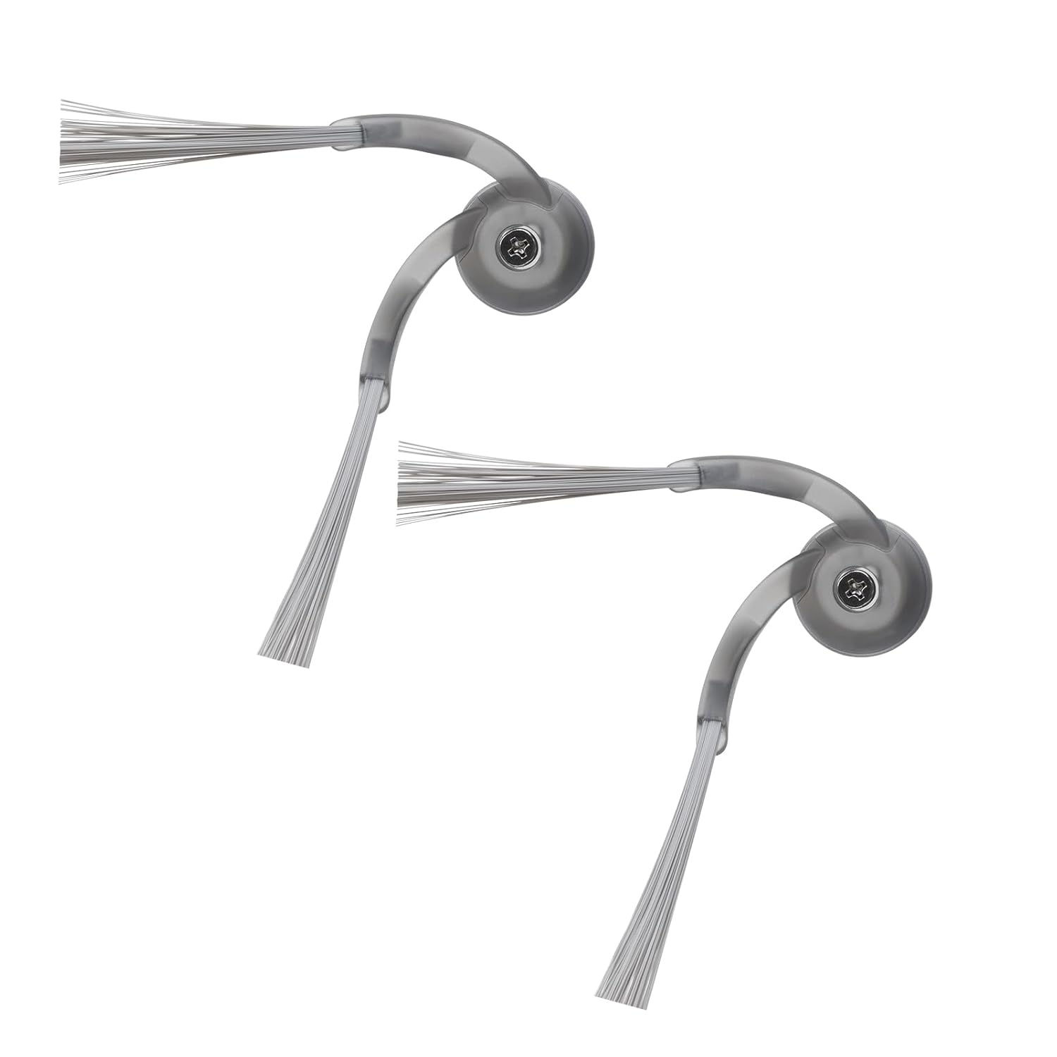 Zero-Tangling Side Brushes Replacement (2 Pieces) Qrevo Curv, Qrevo Curv S5X, Qrevo CurvX, Qrevo Edge S5A, QV 35A, Qrevo S5V, Saros 10R, Saros 10, Saros 20 Robot Vacuum - Image 1