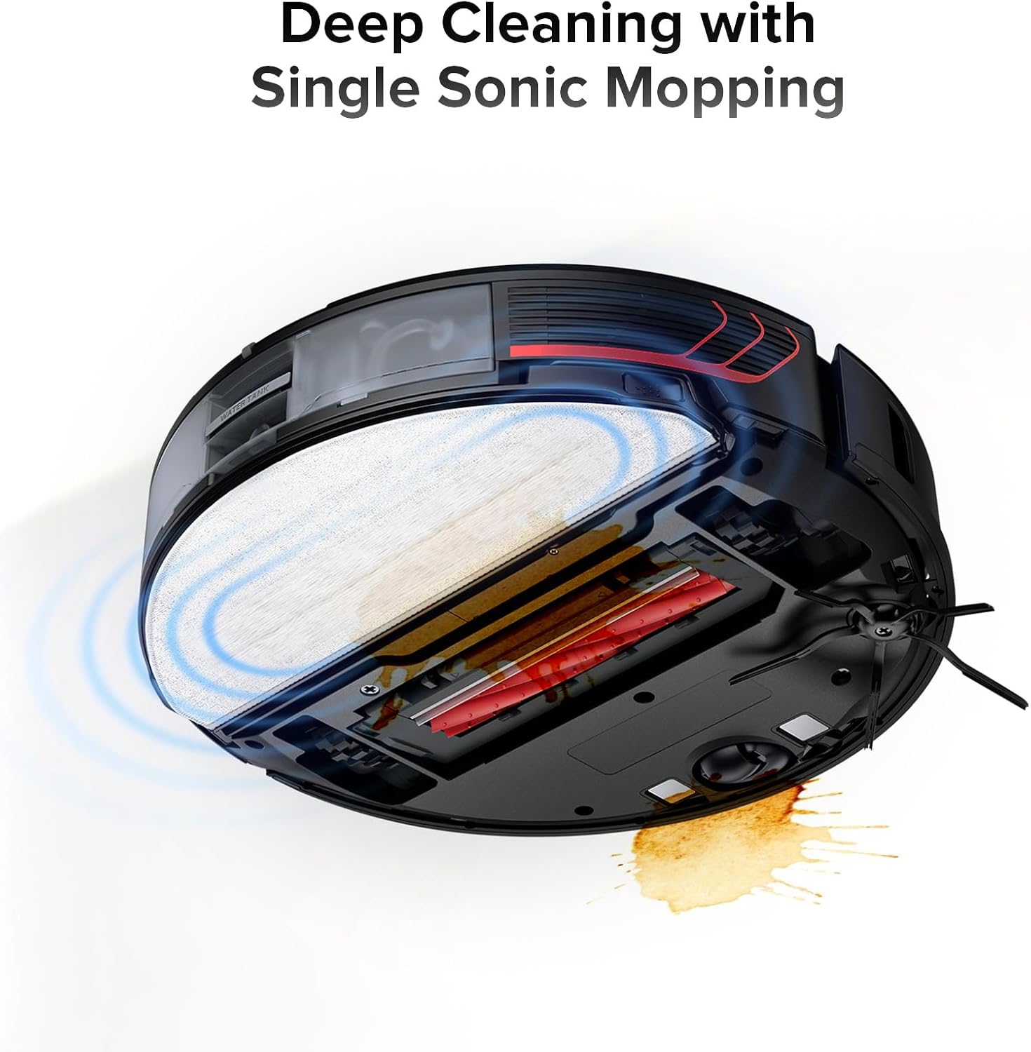 Mop Cloth for S8+ & S8 & S7 MaxV Robot Vacuum (2 Pcs) - Image 3
