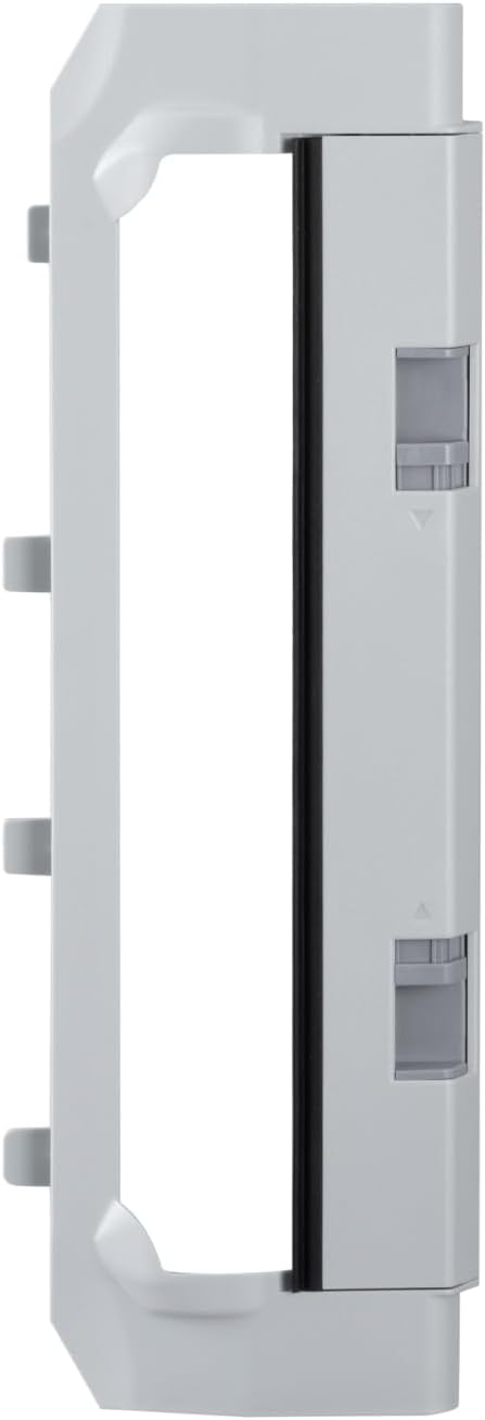Main Brush Cover for Qrevo Curv 2 Flow Robot Vacuums, Light Gray - Image 5