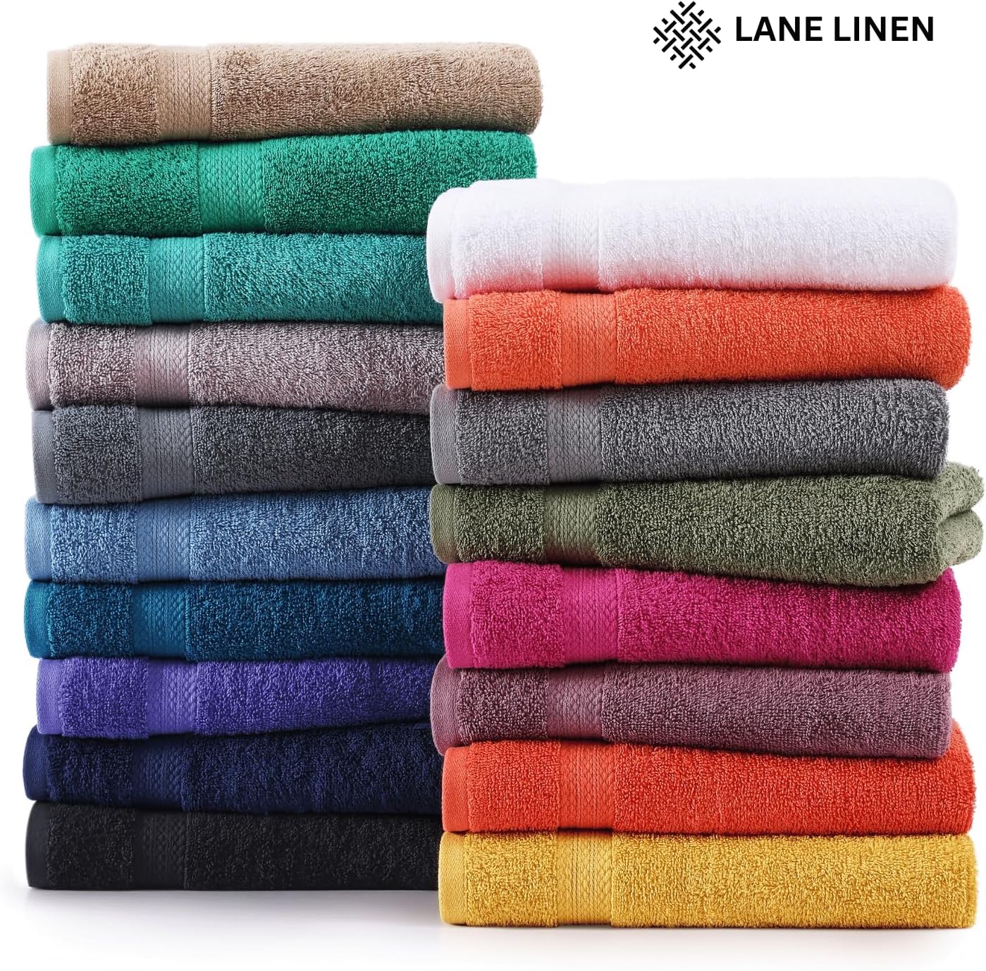 Bath Sheets Bathroom Towel Set- 2 Pack 100% Cotton Extra Large Bath Towels, Oversized Bath Towels, Luxury Bath Towels Large Bathroom Set, Shower Towels Bath Towel Sets for Bathroom, 35x66 - Allure - Image 7