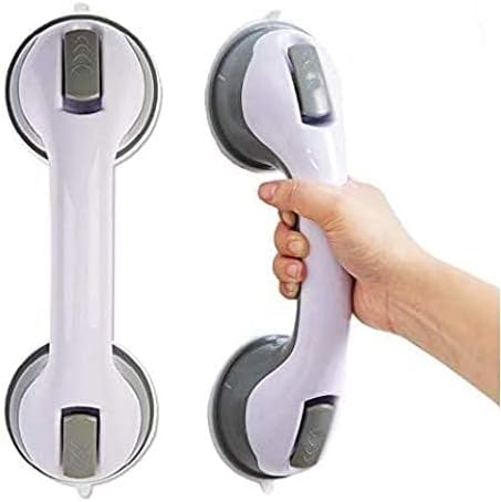 2PCS Grab Bars for Bathroom - Shower Handle - Grab Bars for Bathtubs and Showers - Safety Hand Rail Support for Tub, Handicap, Elderly, Injury, Kid, Senior Assist Bath Handle, Non Skid - Image 1