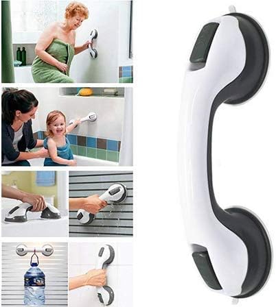 2PCS Grab Bars for Bathroom - Shower Handle - Grab Bars for Bathtubs and Showers - Safety Hand Rail Support for Tub, Handicap, Elderly, Injury, Kid, Senior Assist Bath Handle, Non Skid - Image 6
