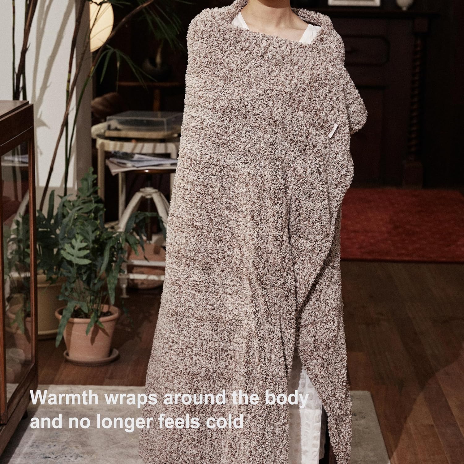 Heated Blanket Electric Throw 50