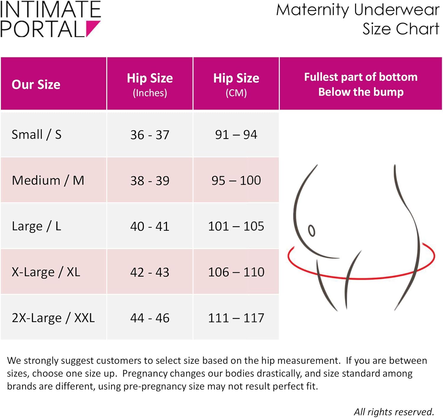 Cotton Maternity Underwear Under Bump Women Pregnancy Bikini Panties - Image 6