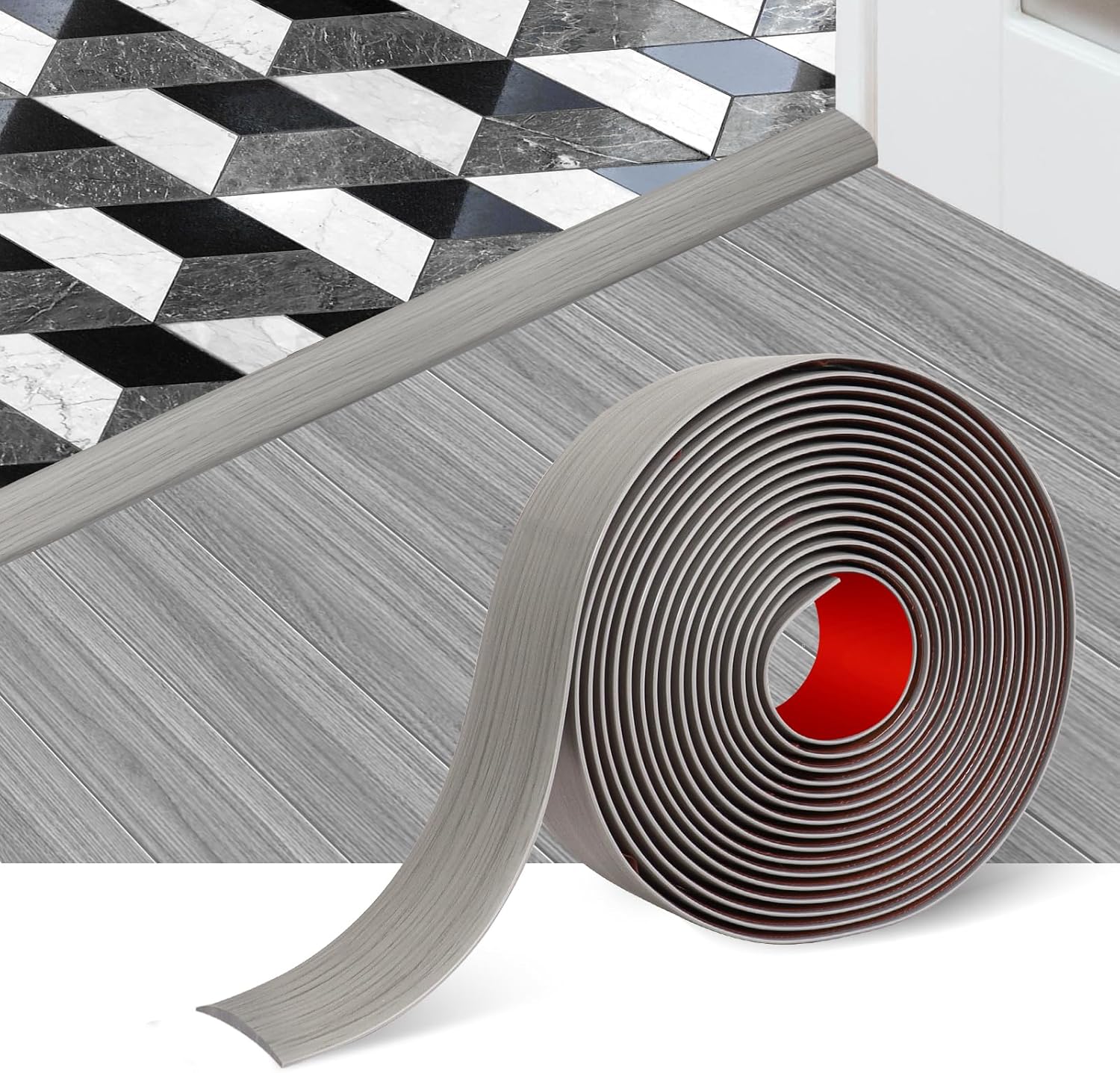 Floor Transition Strip Self Adhesive Floor Cover Strips Laminate 2