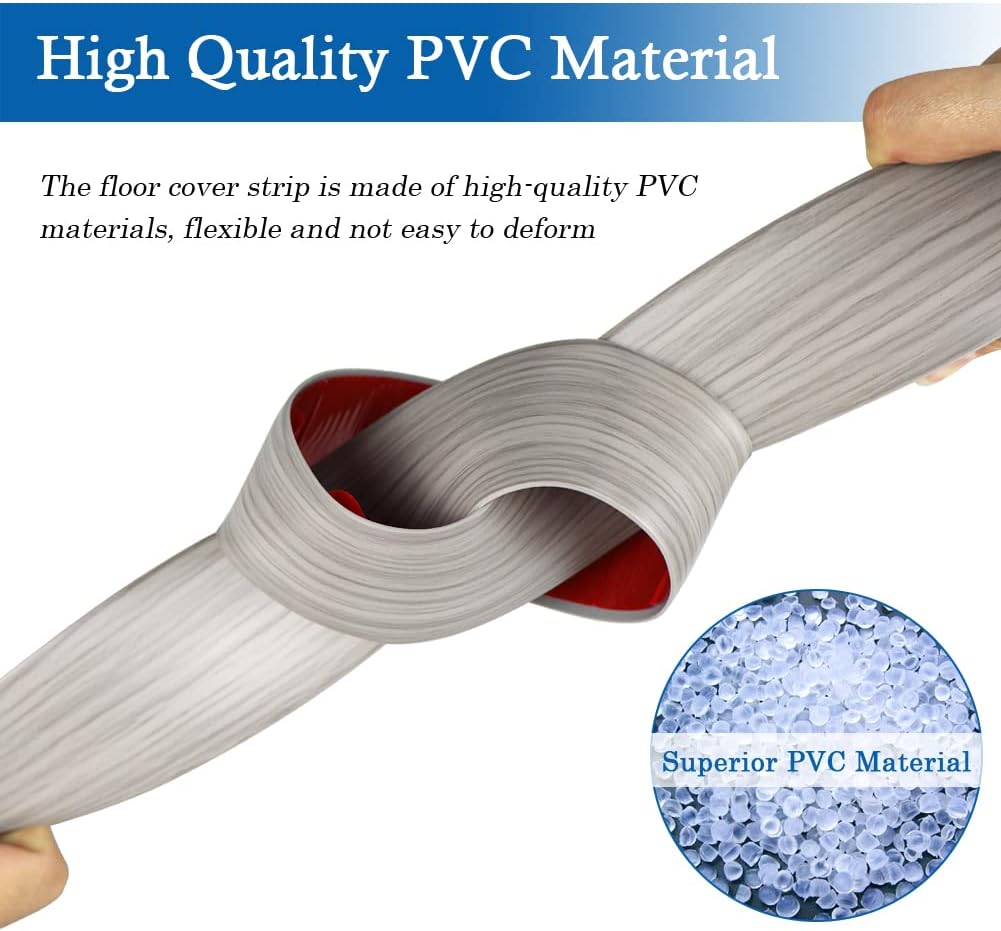 Floor Transition Strip Self Adhesive Floor Cover Strips Laminate 2