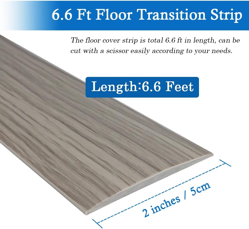 Floor Transition Strip Self Adhesive Floor Cover Strips Laminate 2