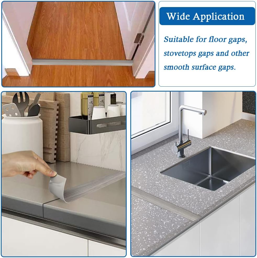 Floor Transition Strip Self Adhesive Floor Cover Strips Laminate 2