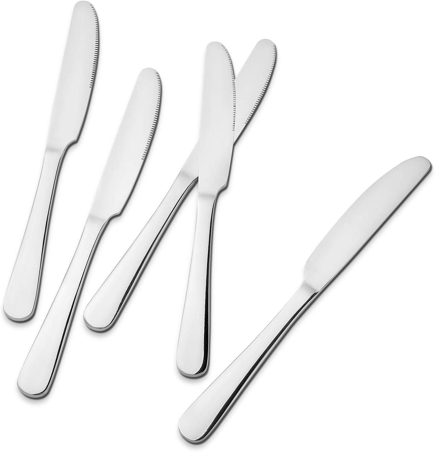 12-piece Good Stainless Steel Dinner Knives, 9 Inches - Image 2
