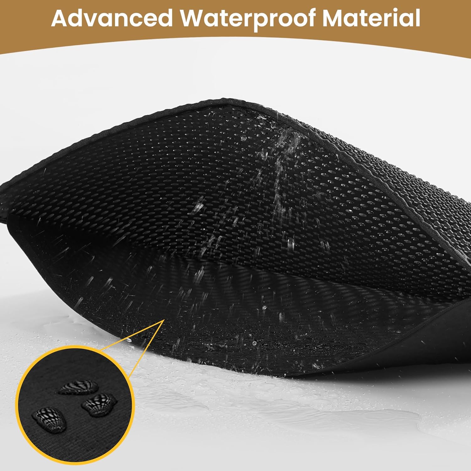 Cat Litter Mat Trapper – 60x45cm Double-Layer Honeycomb Design, Waterproof & Urine-Proof, Traps Litter to Keep Floors Clean - Image 5