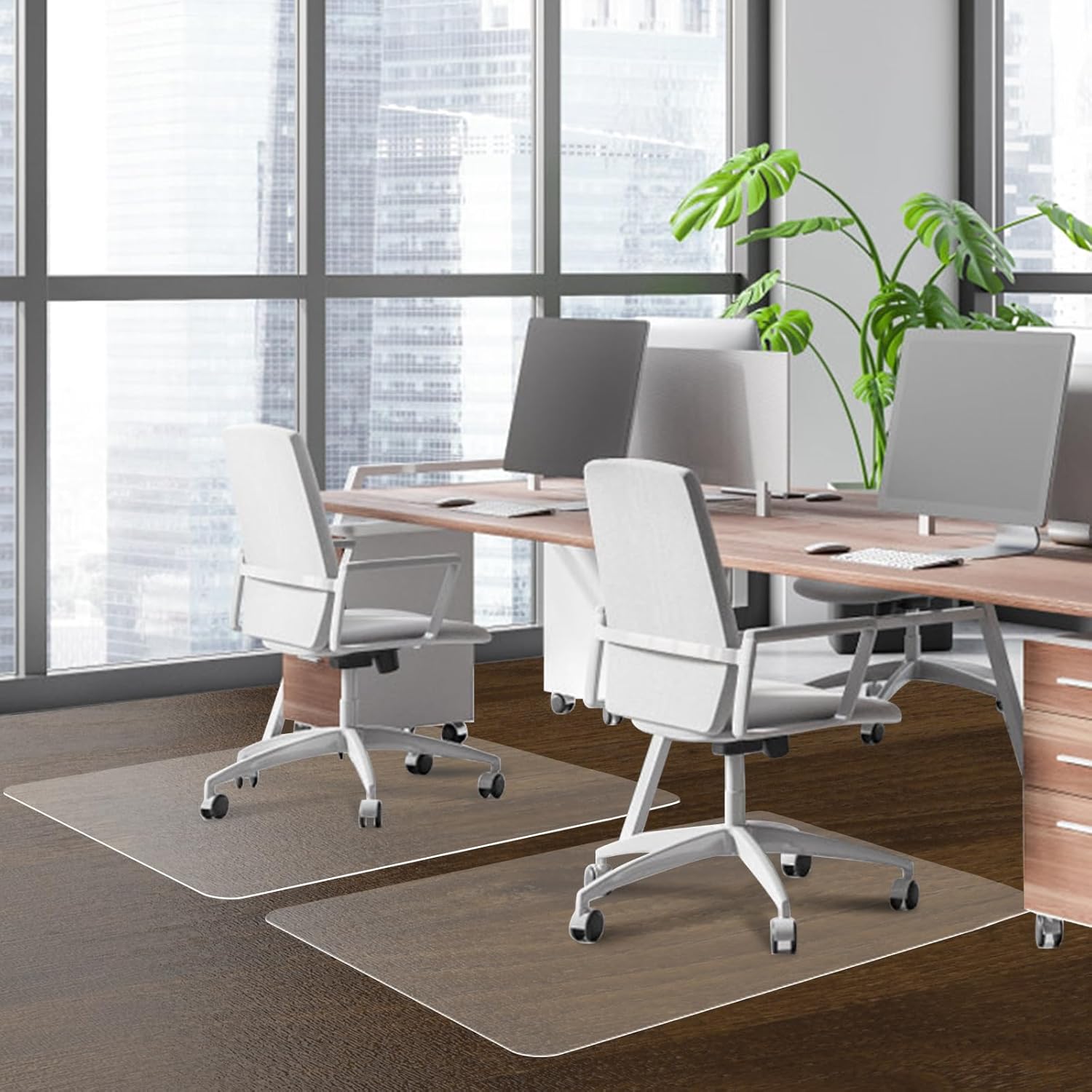 Office Chair Mat for Hard Wood Floors - 30