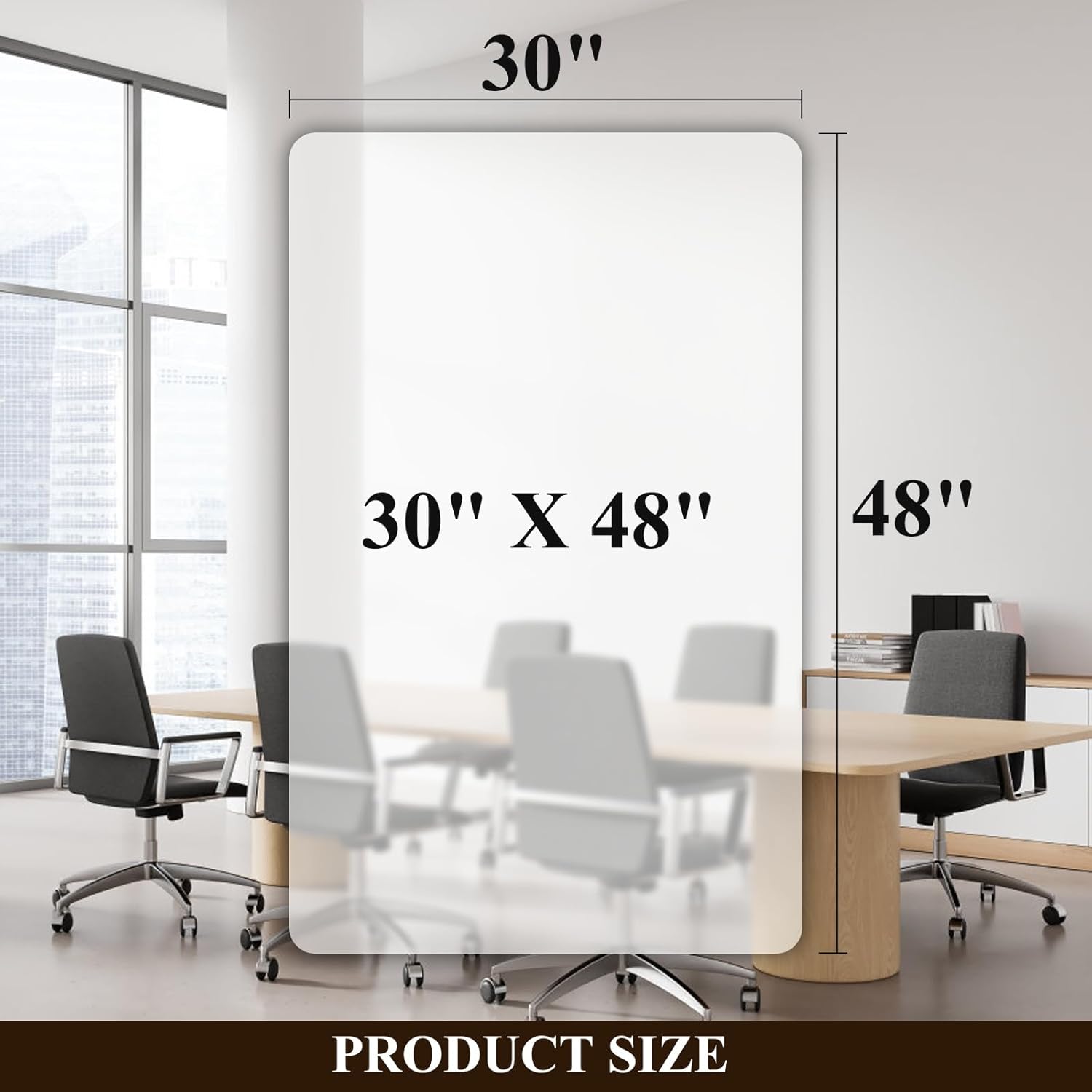 Office Chair Mat for Hard Wood Floors - 30