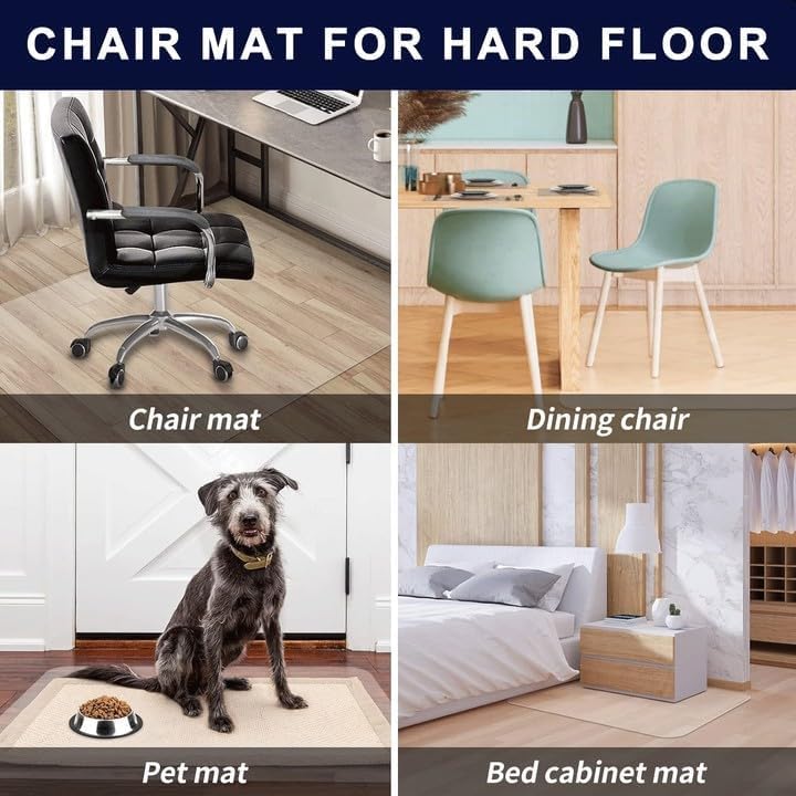 Office Chair Mat for Hard Wood Floors - 30