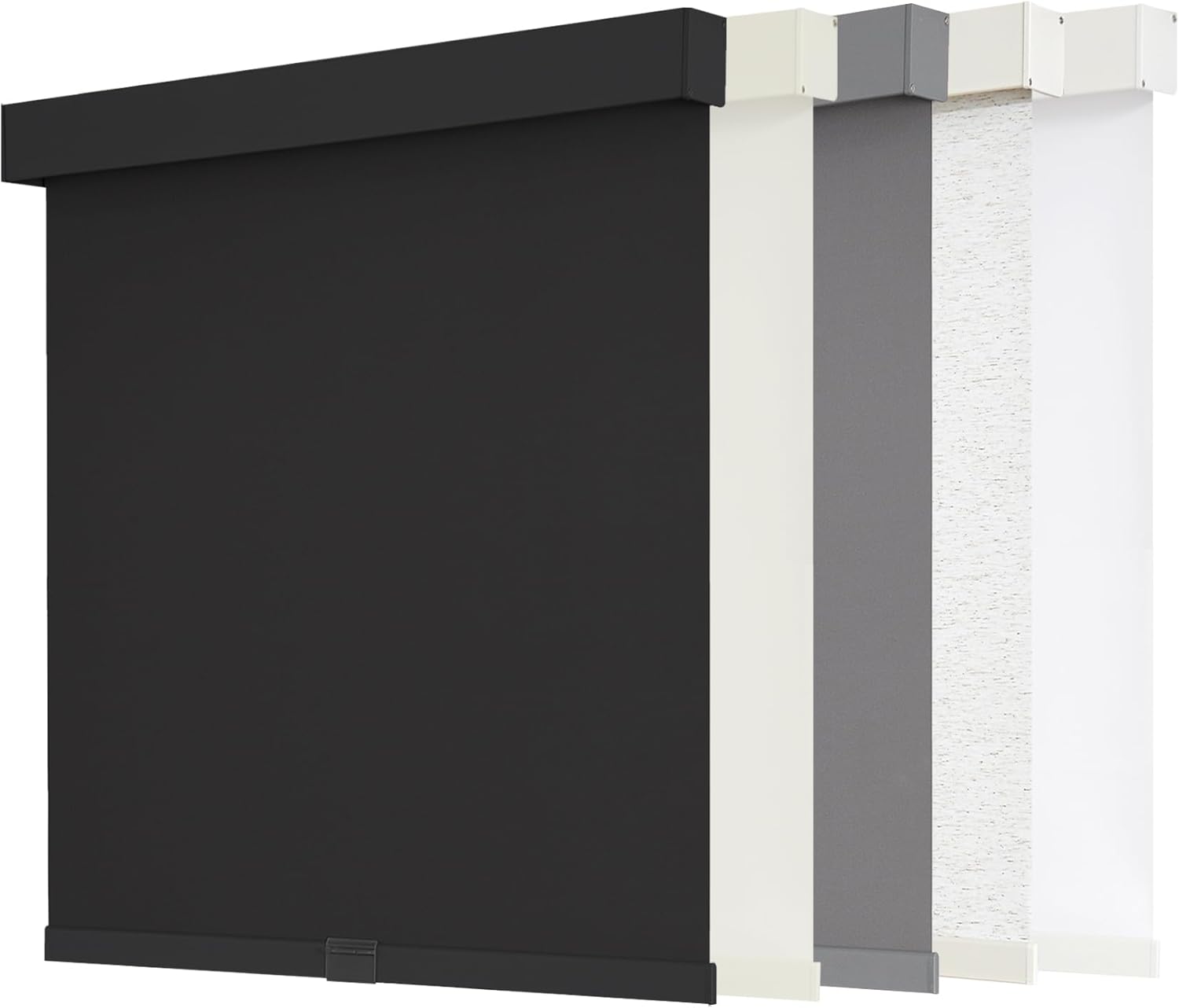 Blackout Roller Shades Cordless Blinds for Windows, Free-Stop Shades with Valance, Thermal Insulated Fabric, UV Protection, Blinds for Home and Office 20