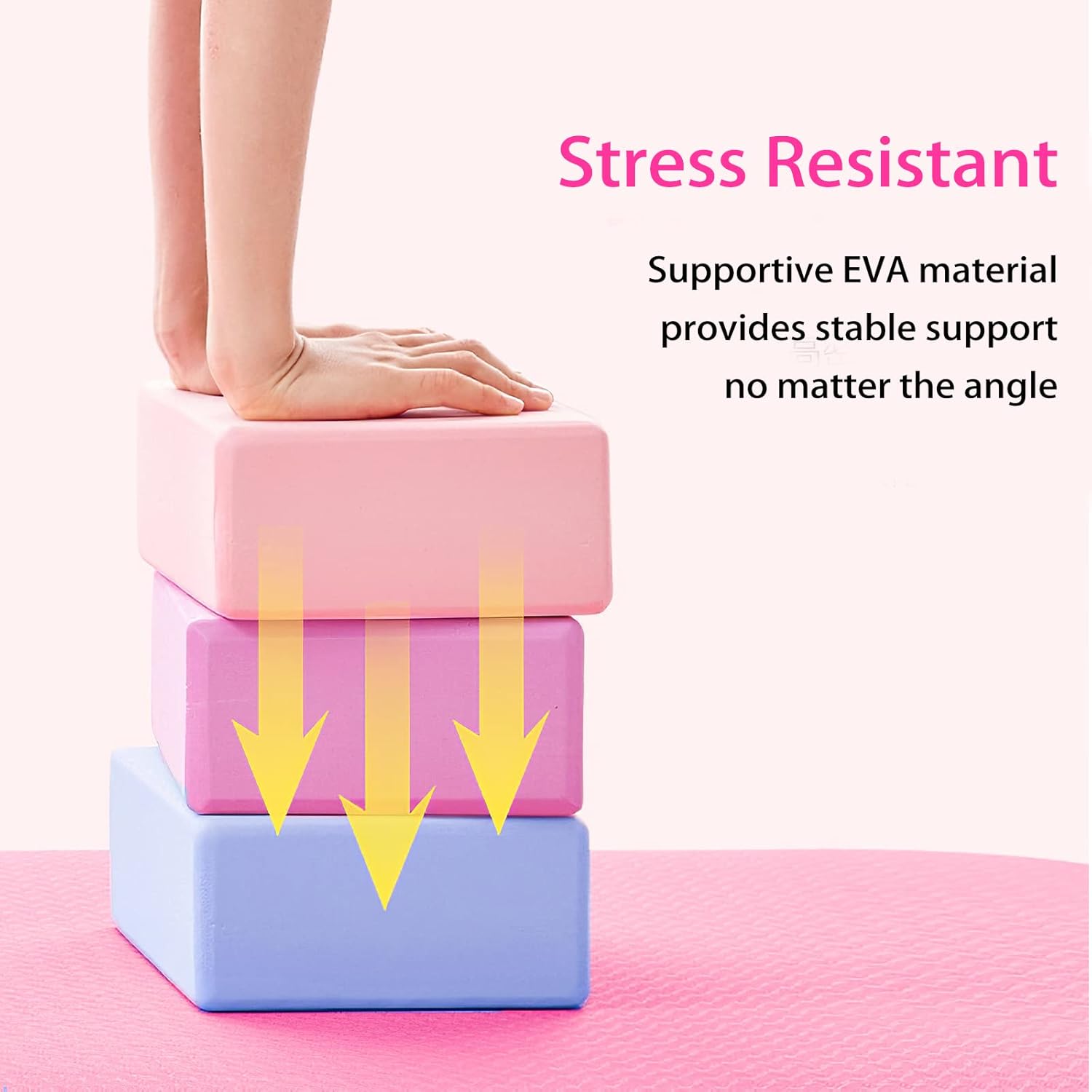 ™ Yoga Block (Set of 2) LxWxH :9