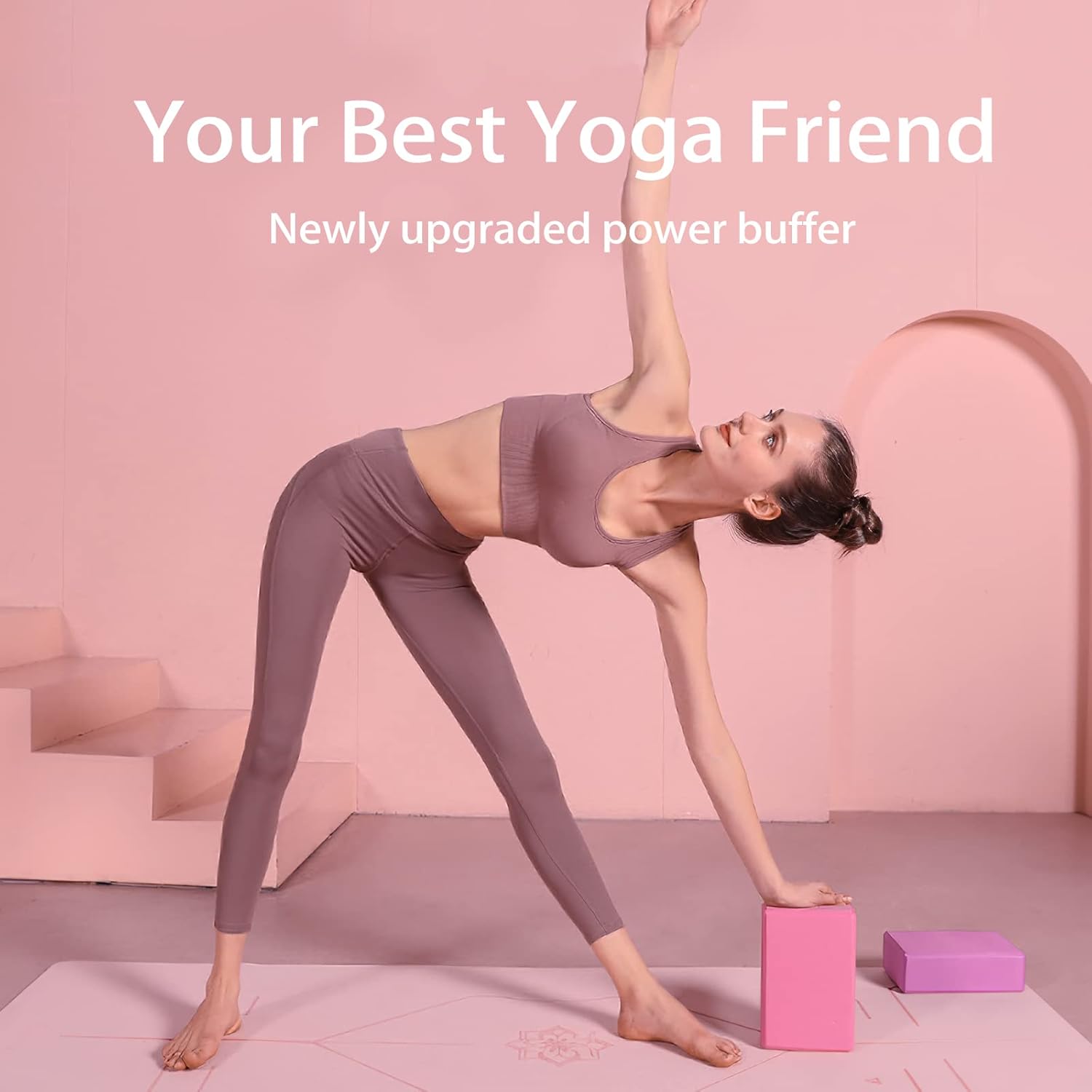 ™ Yoga Block (Set of 2) LxWxH :9