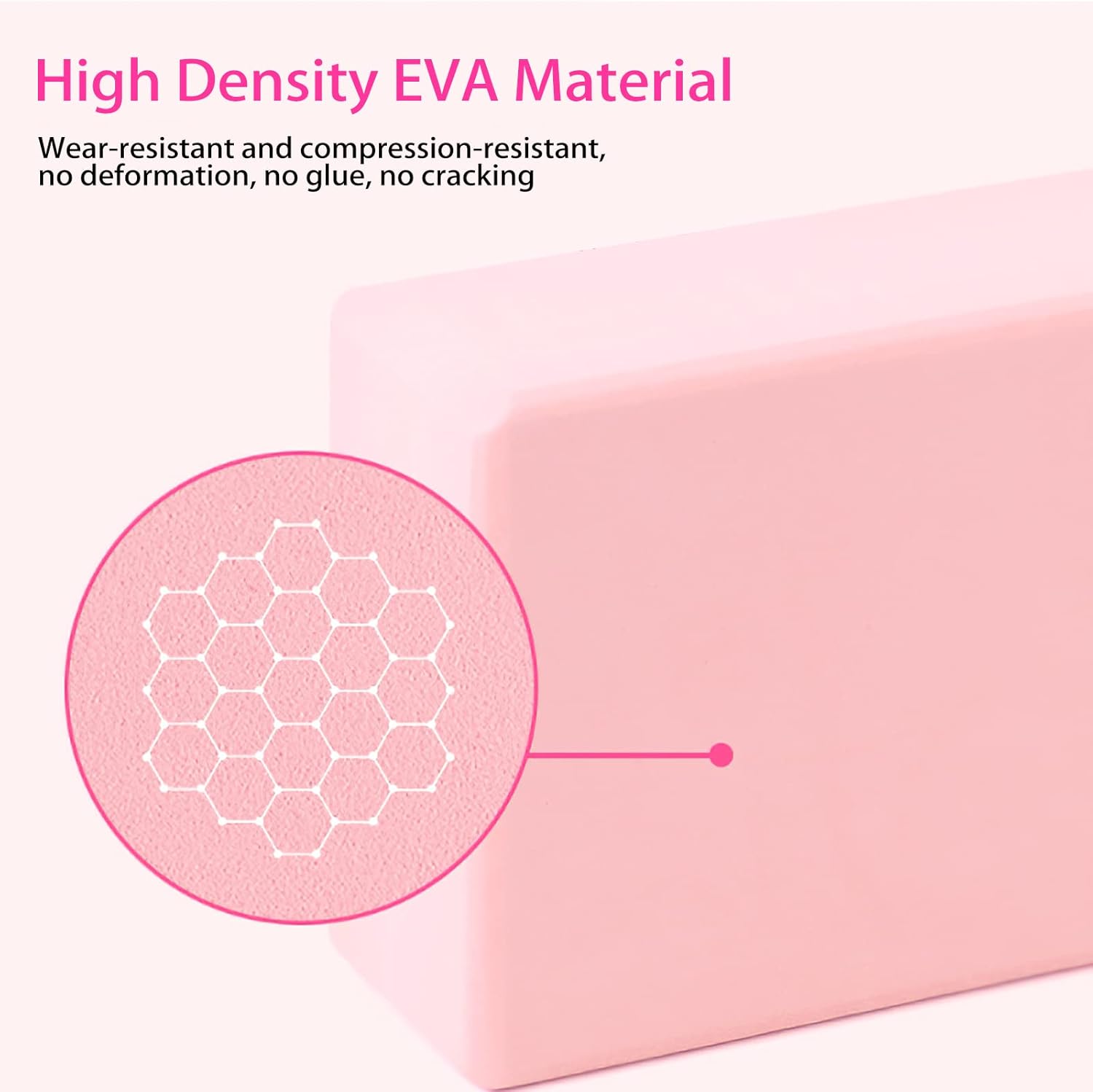 ™ Yoga Block (Set of 2) LxWxH :9